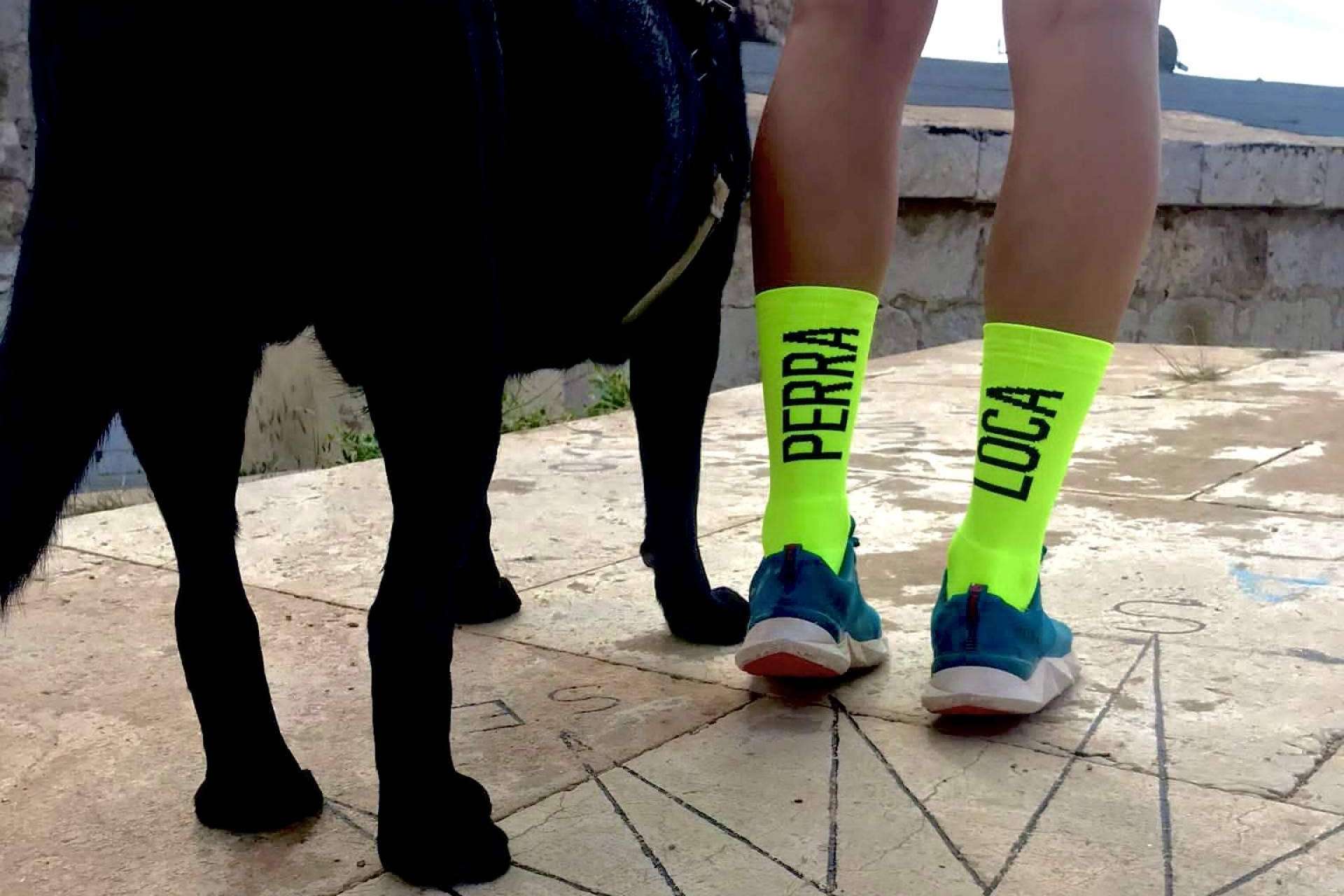 Los calcetines Perra Loca para crossfit