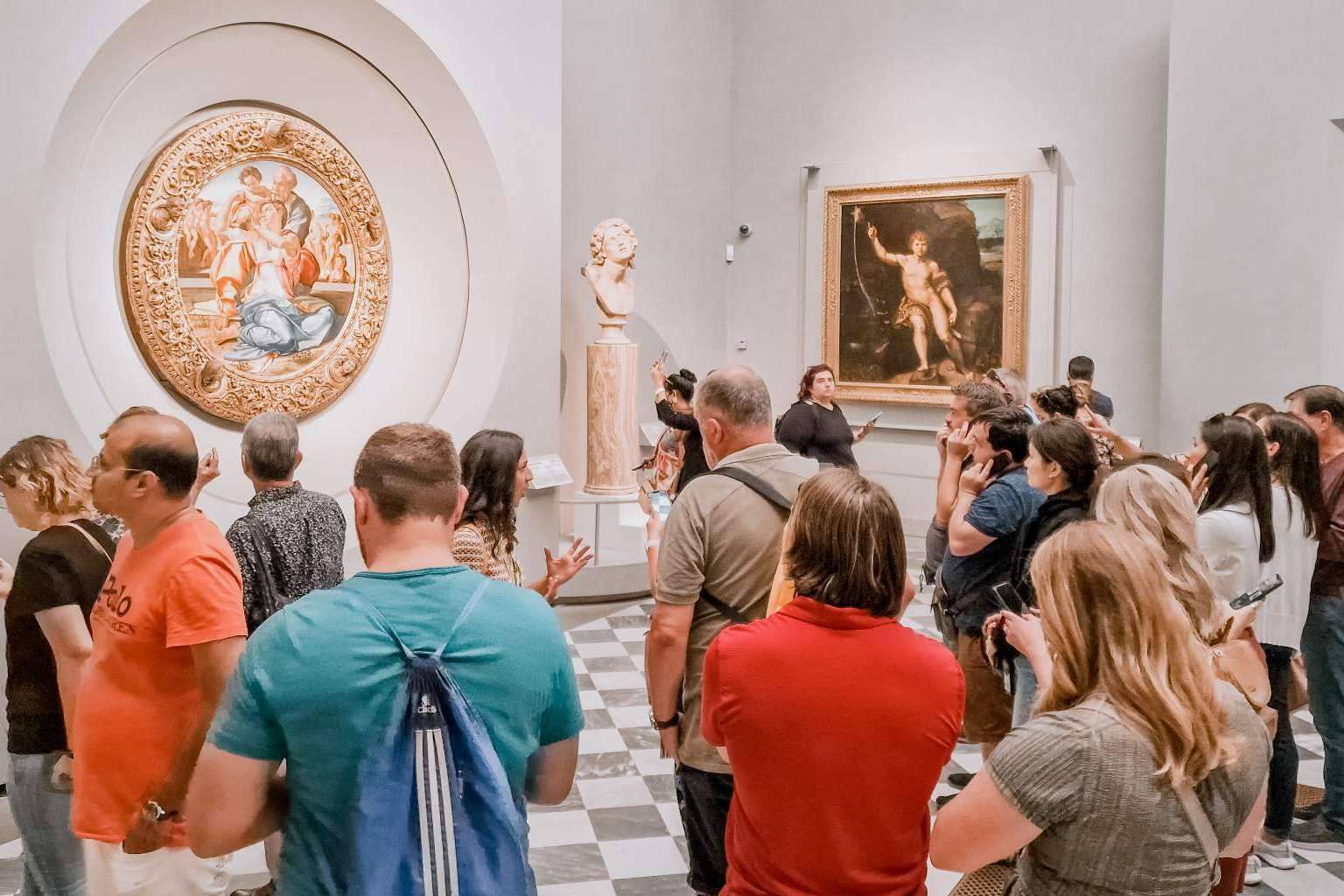 La Galería Uffizi, una visita imprescindible para quienes hagan turismo en Florencia
