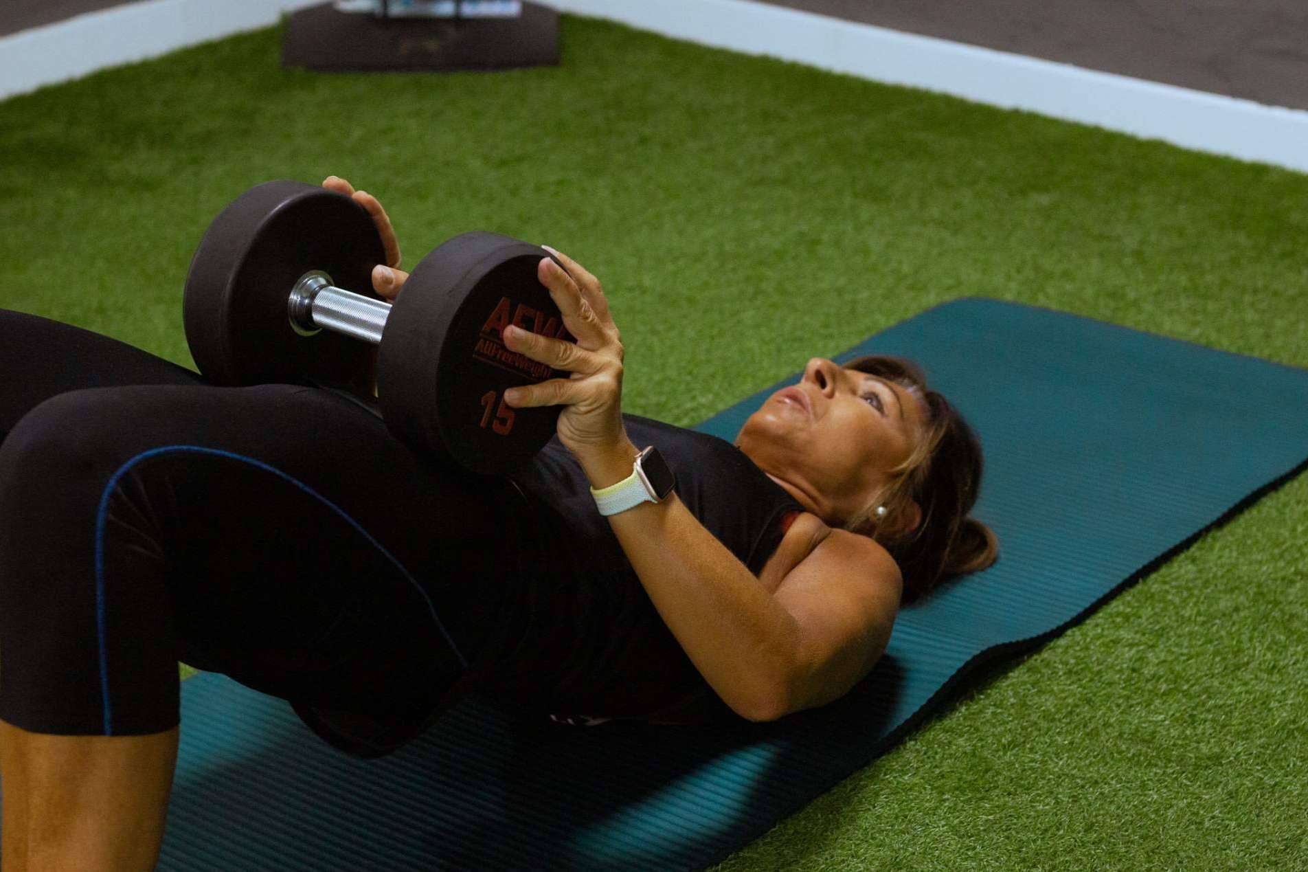 Entrenamiento de fuerza para la pérdida de peso, con Muévete Conmigo