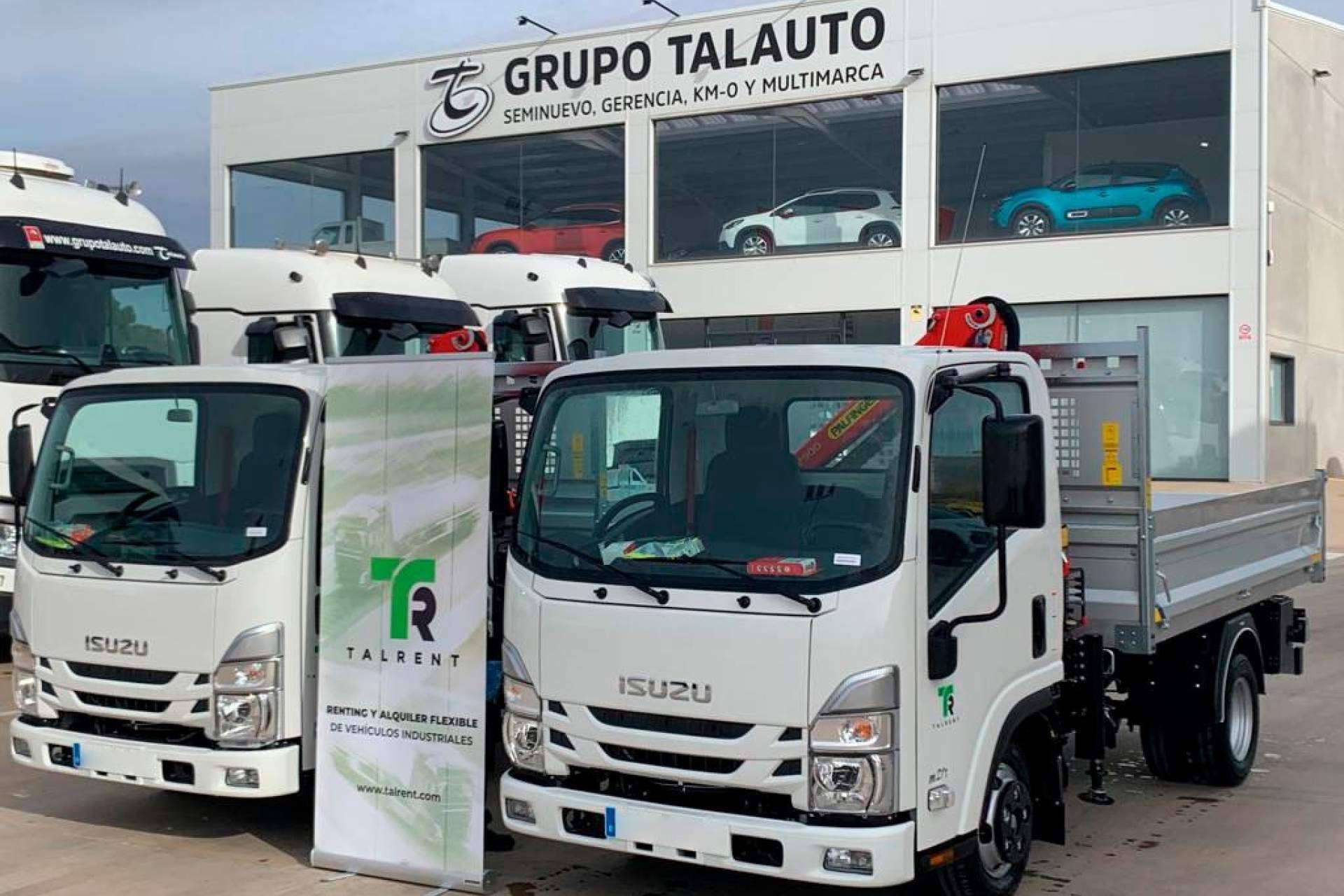 Talrent se posiciona como una de las mejores empresas de alquiler de vehículos industriales