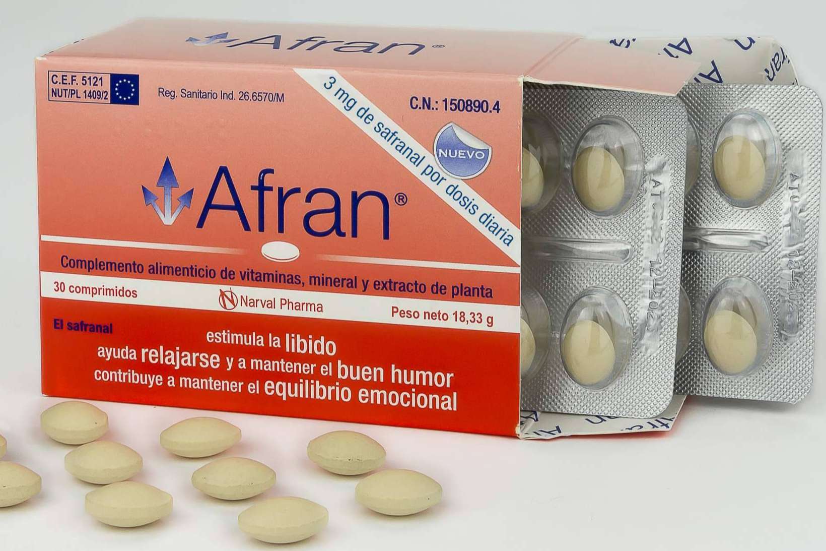 Afran Equilibrio Emocional para unas fiestas en equilibrio, con Narval Pharma