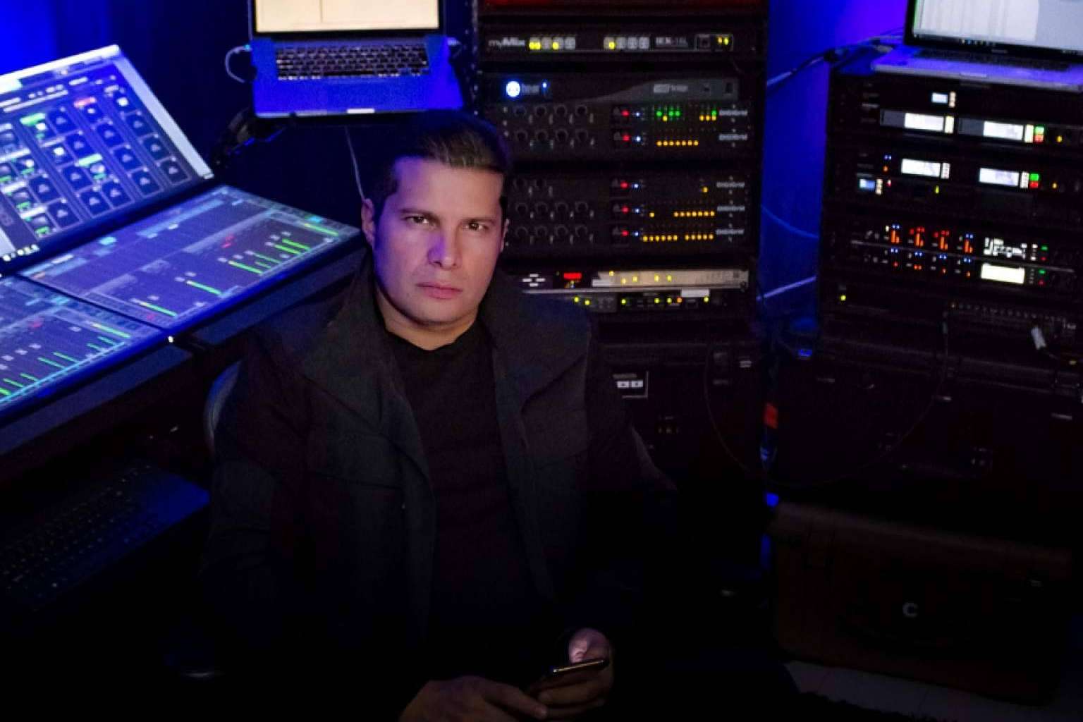Antonio Villamizar, un ingeniero de sonido colombiano de talla internacional