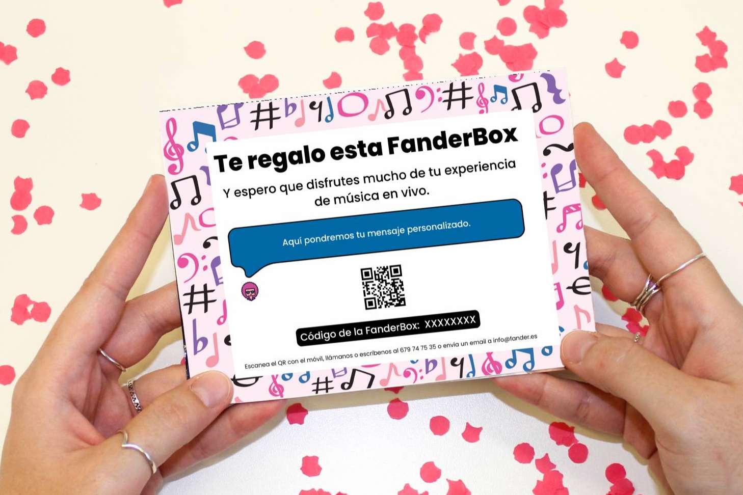 FanderBox, el regalo original ideal para los amantes de la música estas Navidades