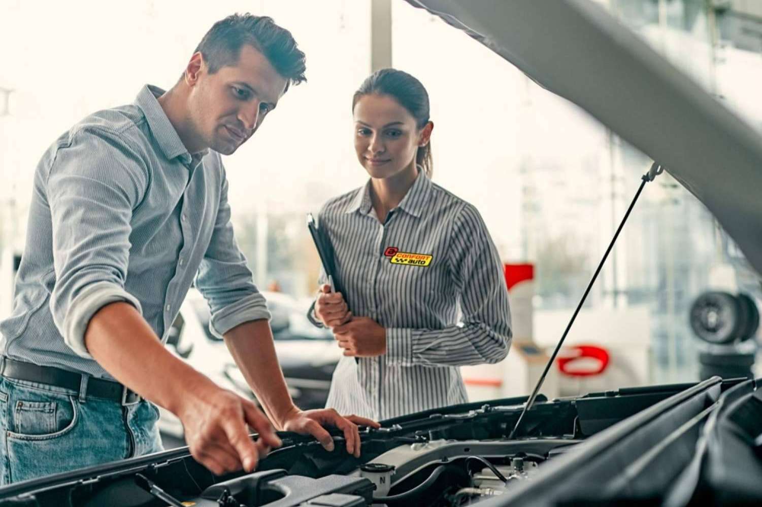 Confortauto, el taller de confianza