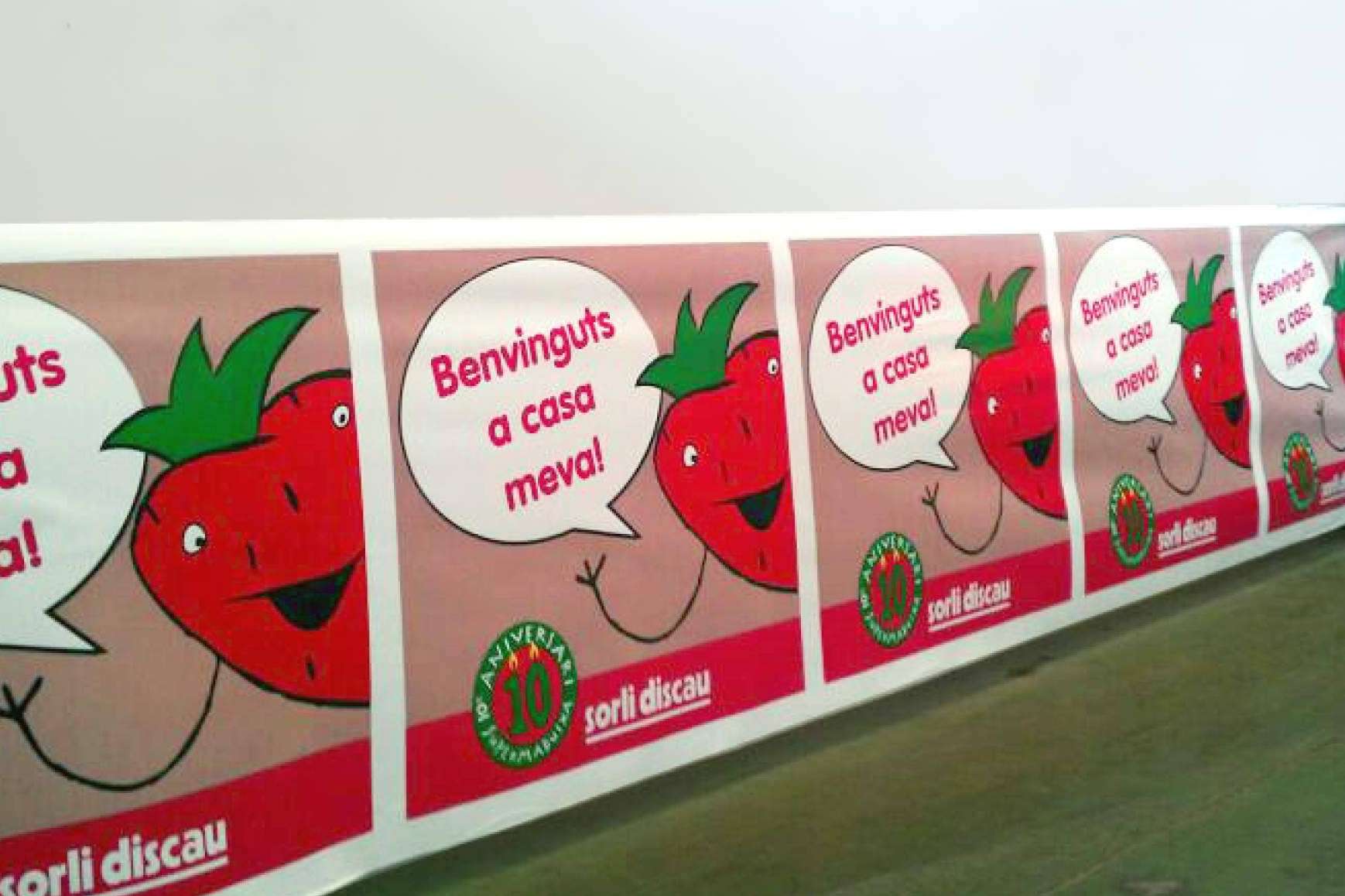 Oxydo pone a disposición pancartas y cubrevallas publicitarias personalizadas para eventos