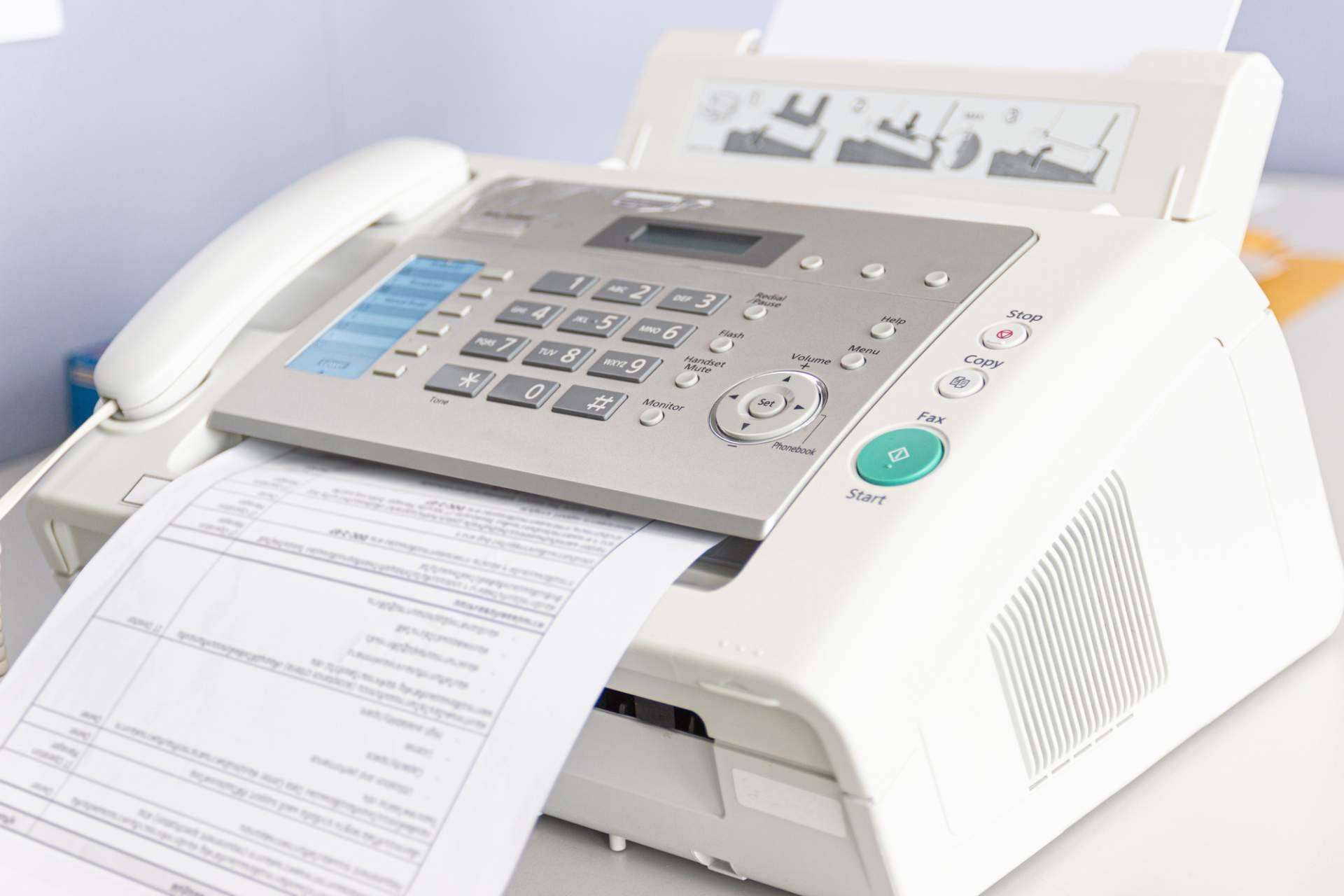 Los beneficios de utilizar un servicio de fax online