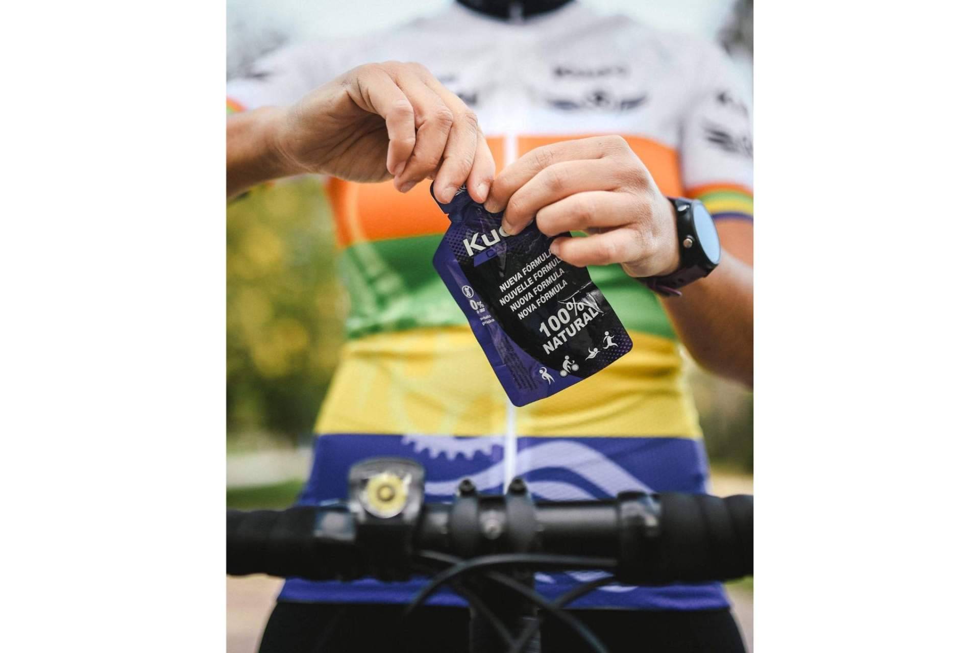 Geles energéticos para mejorar el rendimiento deportivo, de la mano de Kudo Energy