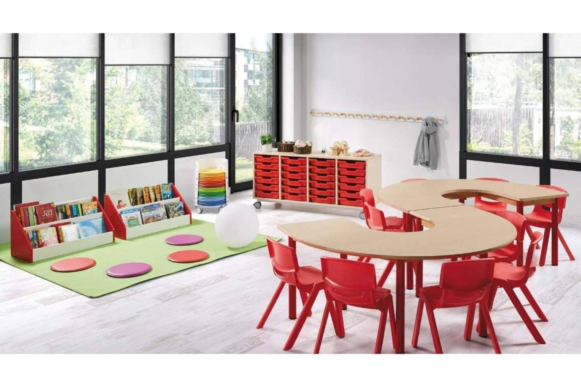 Mobiliario escolar para todas las edades, de la mano del proveedor y fabricante Hermex