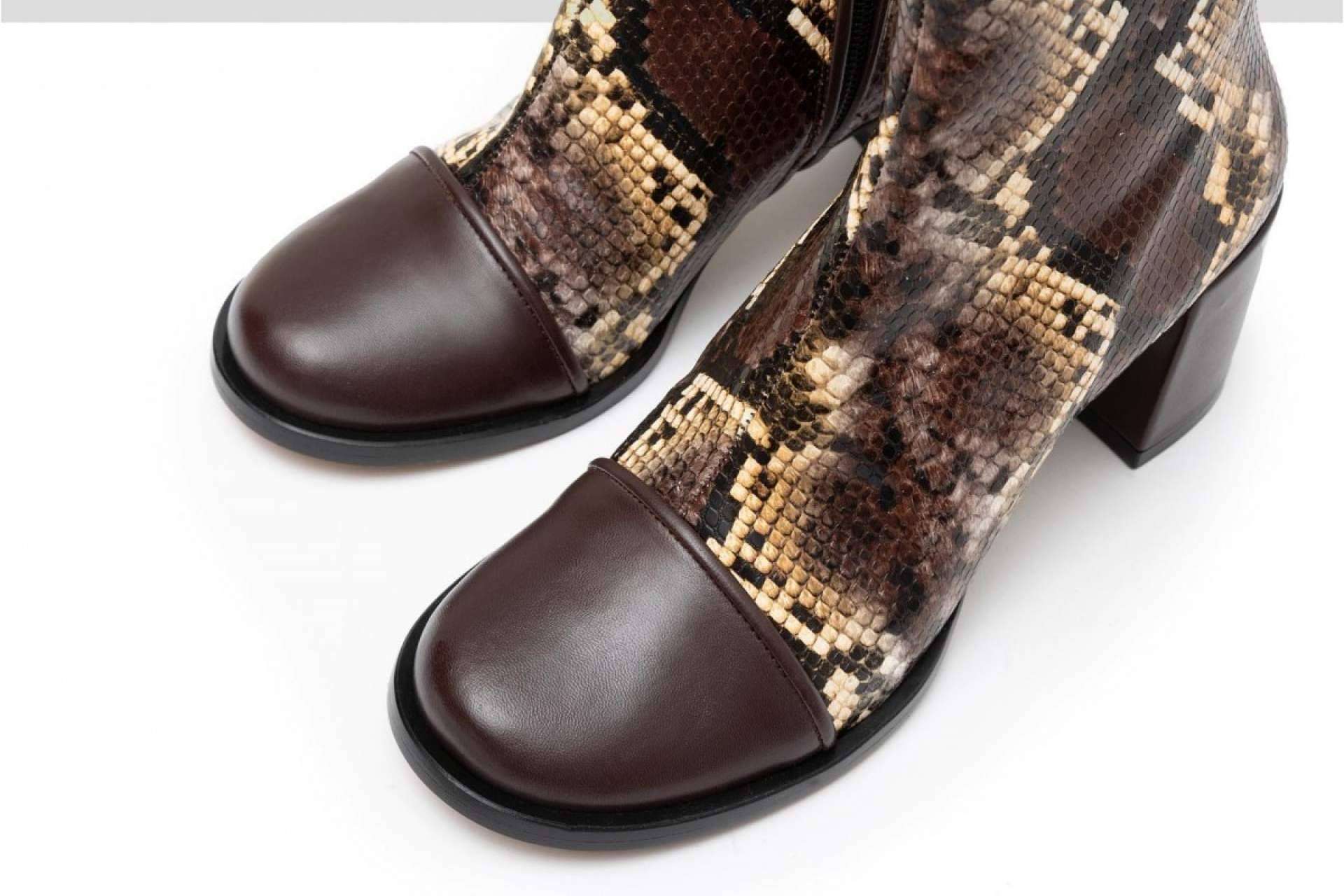 Los botines de mujer de piel para este invierno que ofrece Audley Shoes