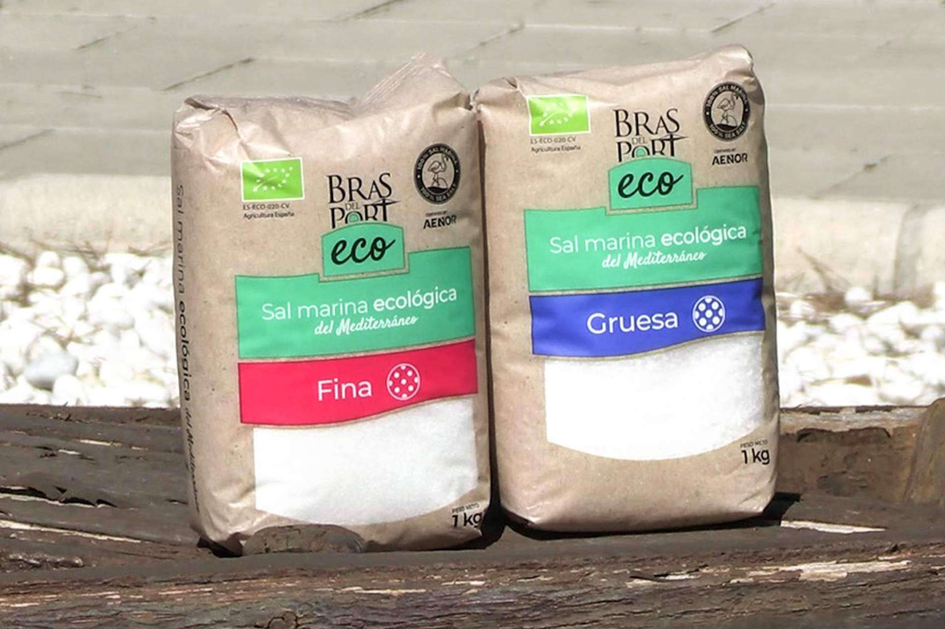 Bras del Port produce sal marina ecológica certificada