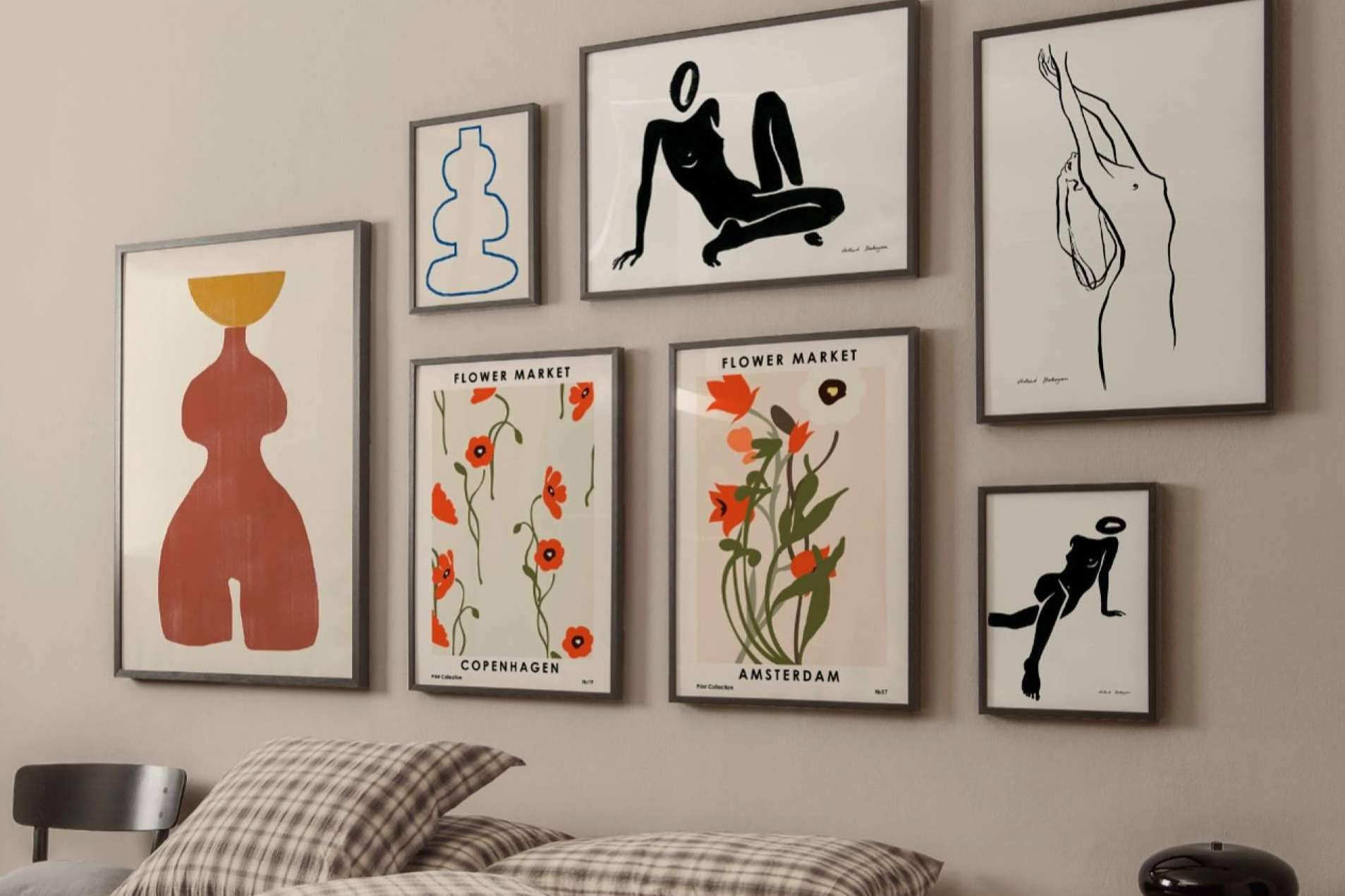 Venta de cuadros famosos en la plataforma Artesta