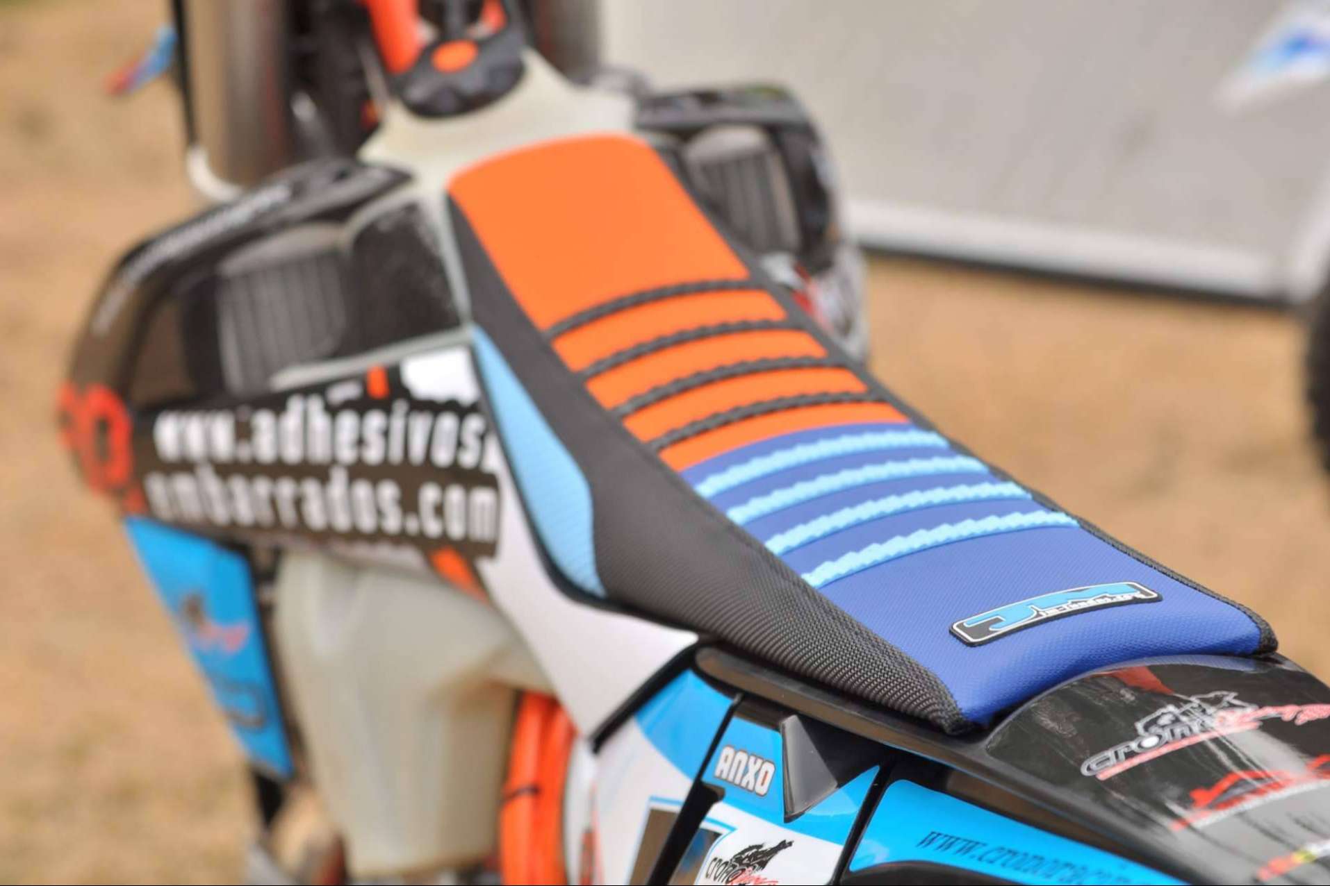 JM-FUNDAS, expertos en la personalización de funda de asientos para la moto