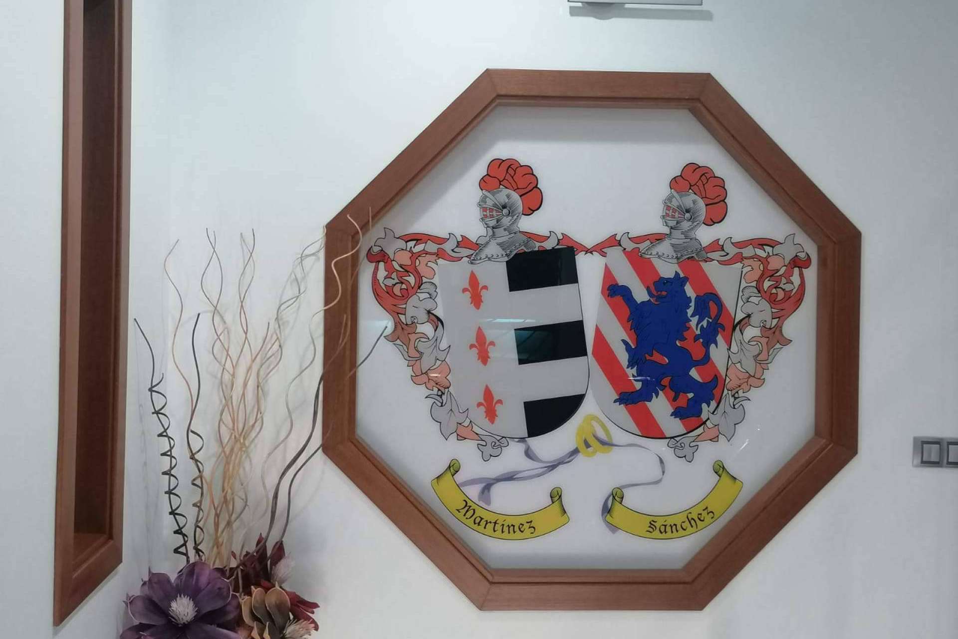 Escudos heráldicos en formato digital, con Tienda Heráldica