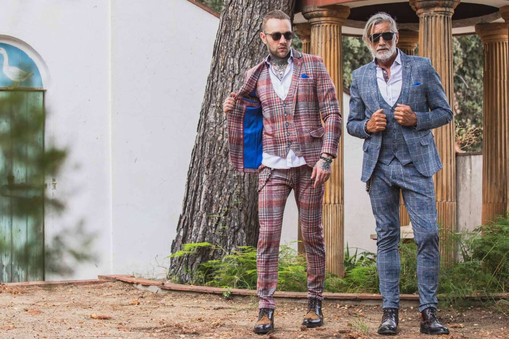 La tienda que ofrece trajes diferentes en Barcelona, Aragaza