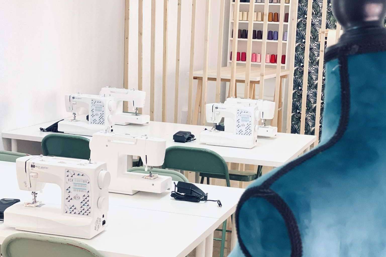 Mon Atelier es un espacio en el que convertirse en un profesional de la moda