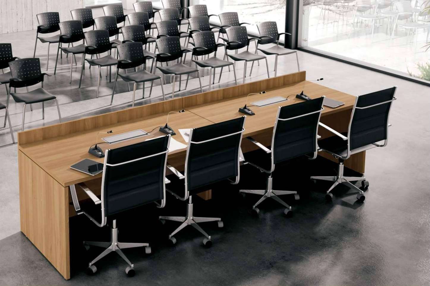 OfficeDeco y su catálogo de mesas de juntas y ponencias
