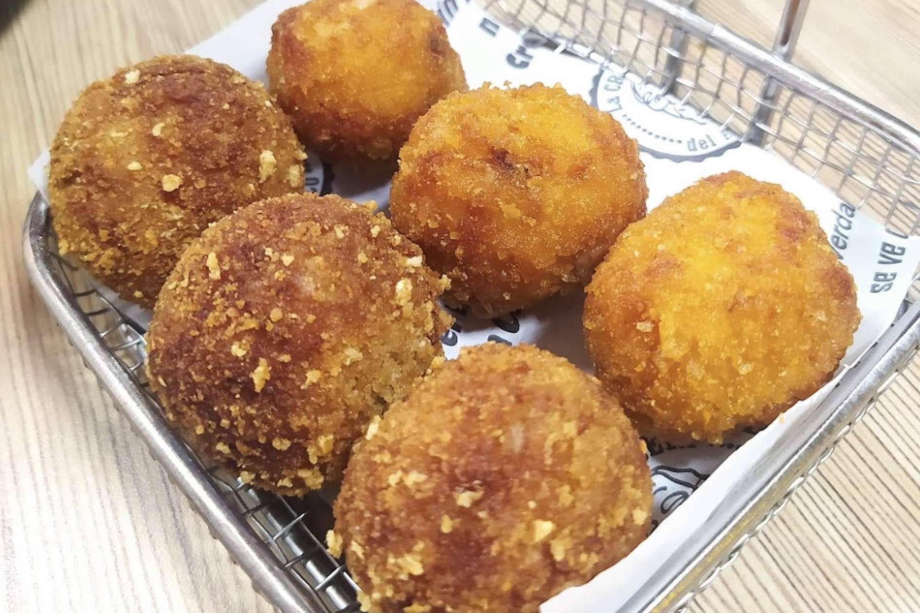 La gama de croquetas sin gluten que ofrece La Croqueta del Abuelo
