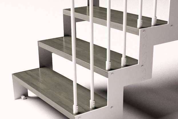 El nuevo producto de Enesca, la escalera de tramos