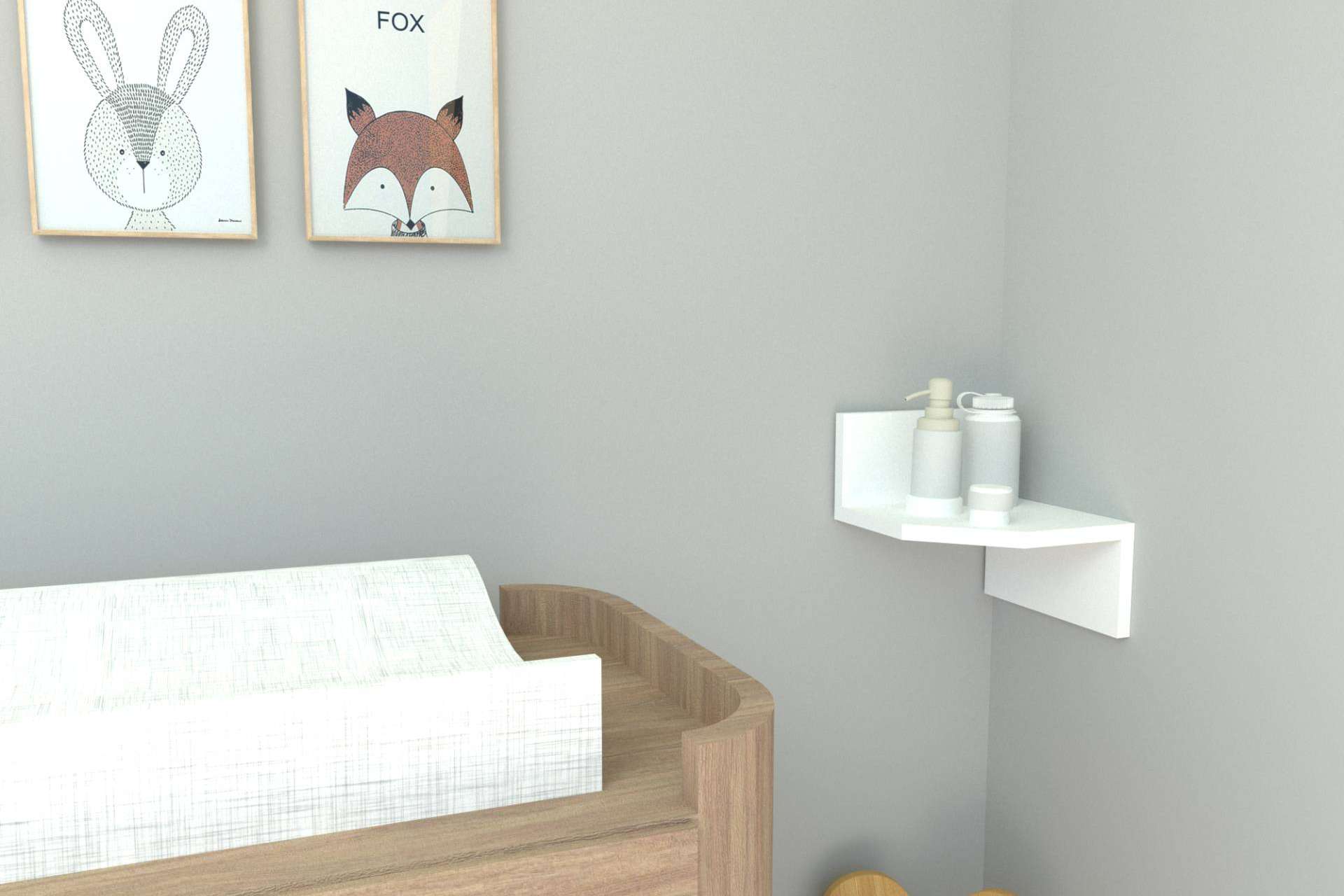 Decorar el hogar con los distintos modelos de baldas de Henor Mobiliario