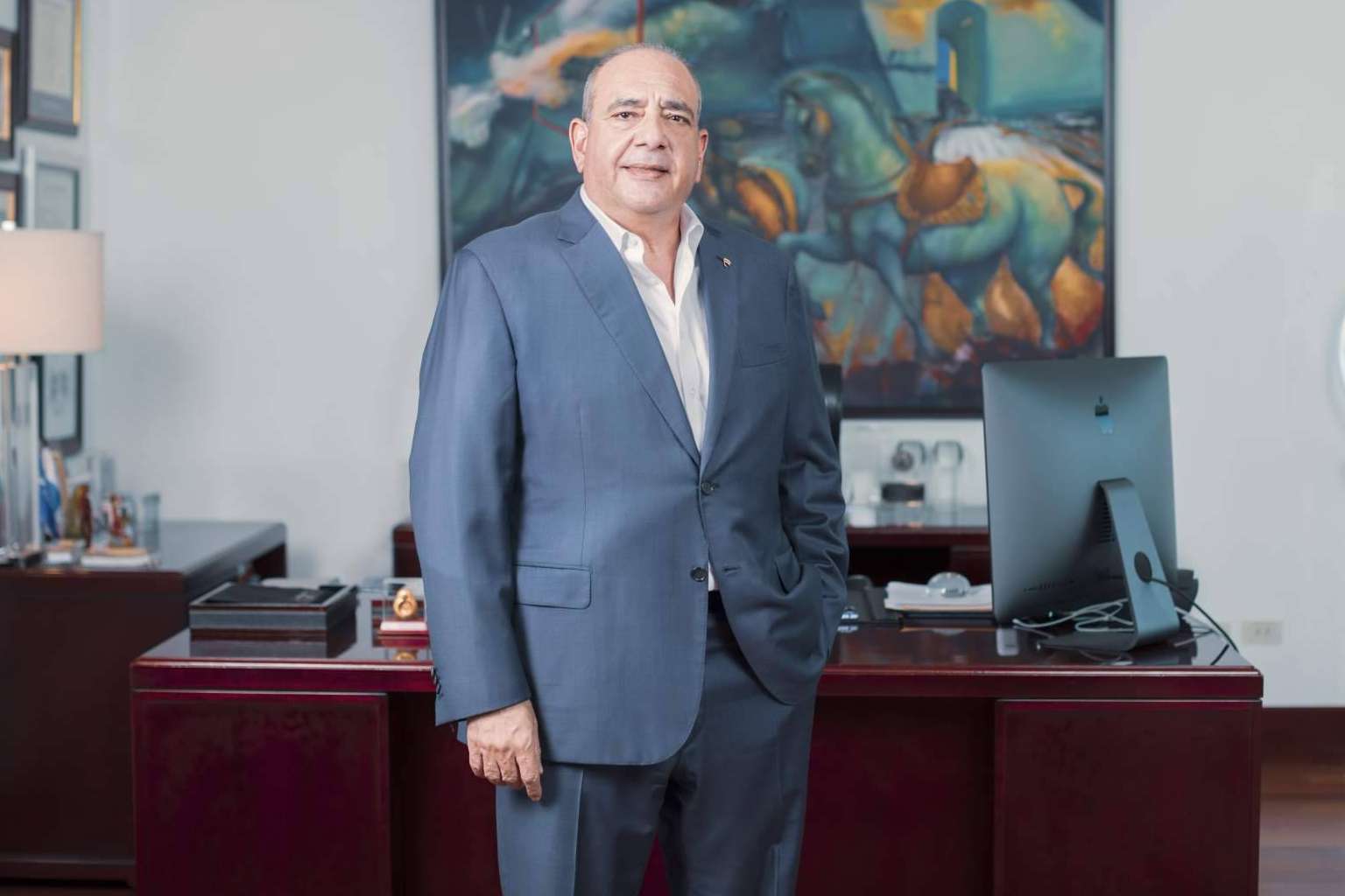 La presencia de Camilo Atala Faraj en el lanzamiento del Ahorro Fest
