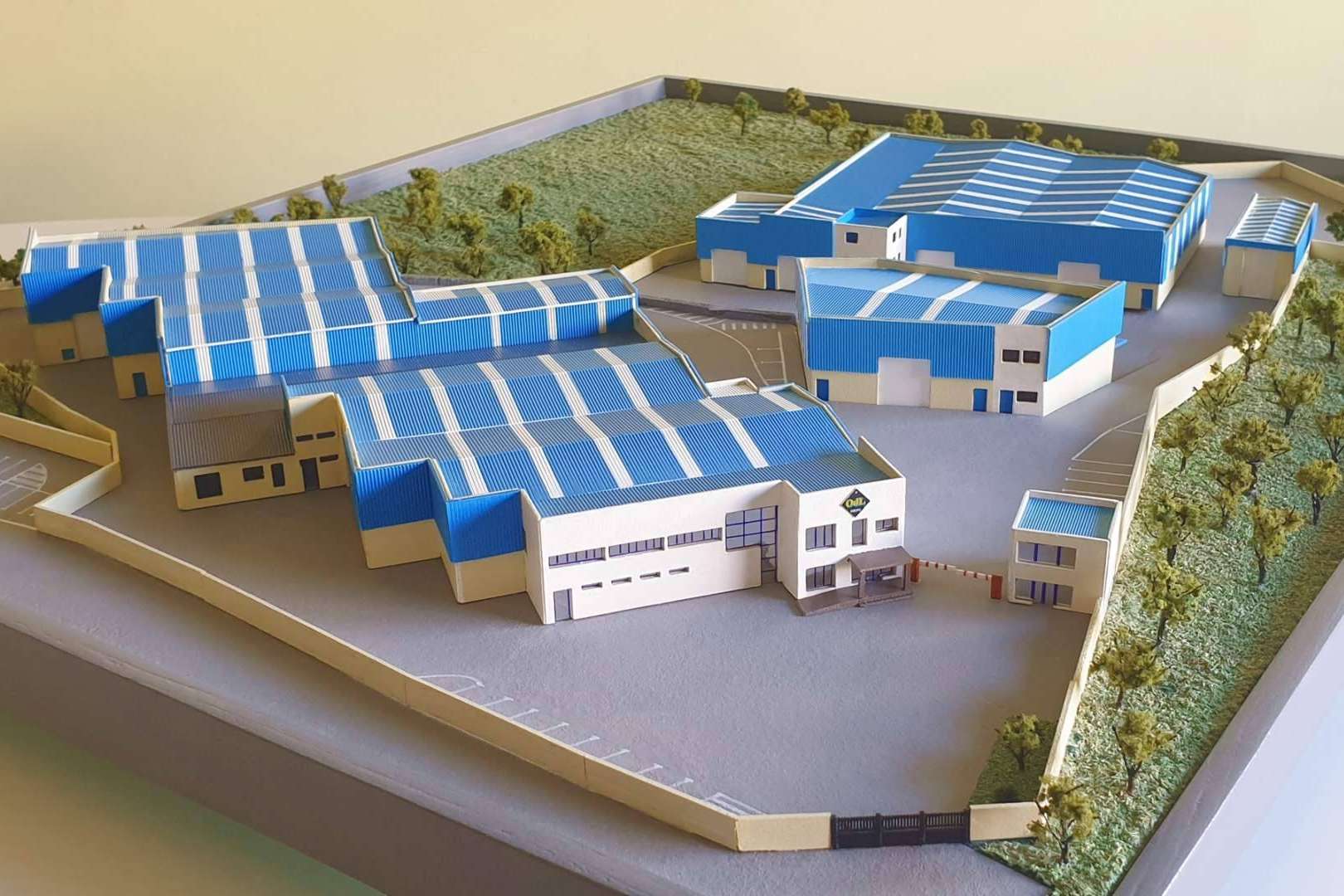 No Solo Maquetas, la compañía especializada en la elaboración de maquetas industriales