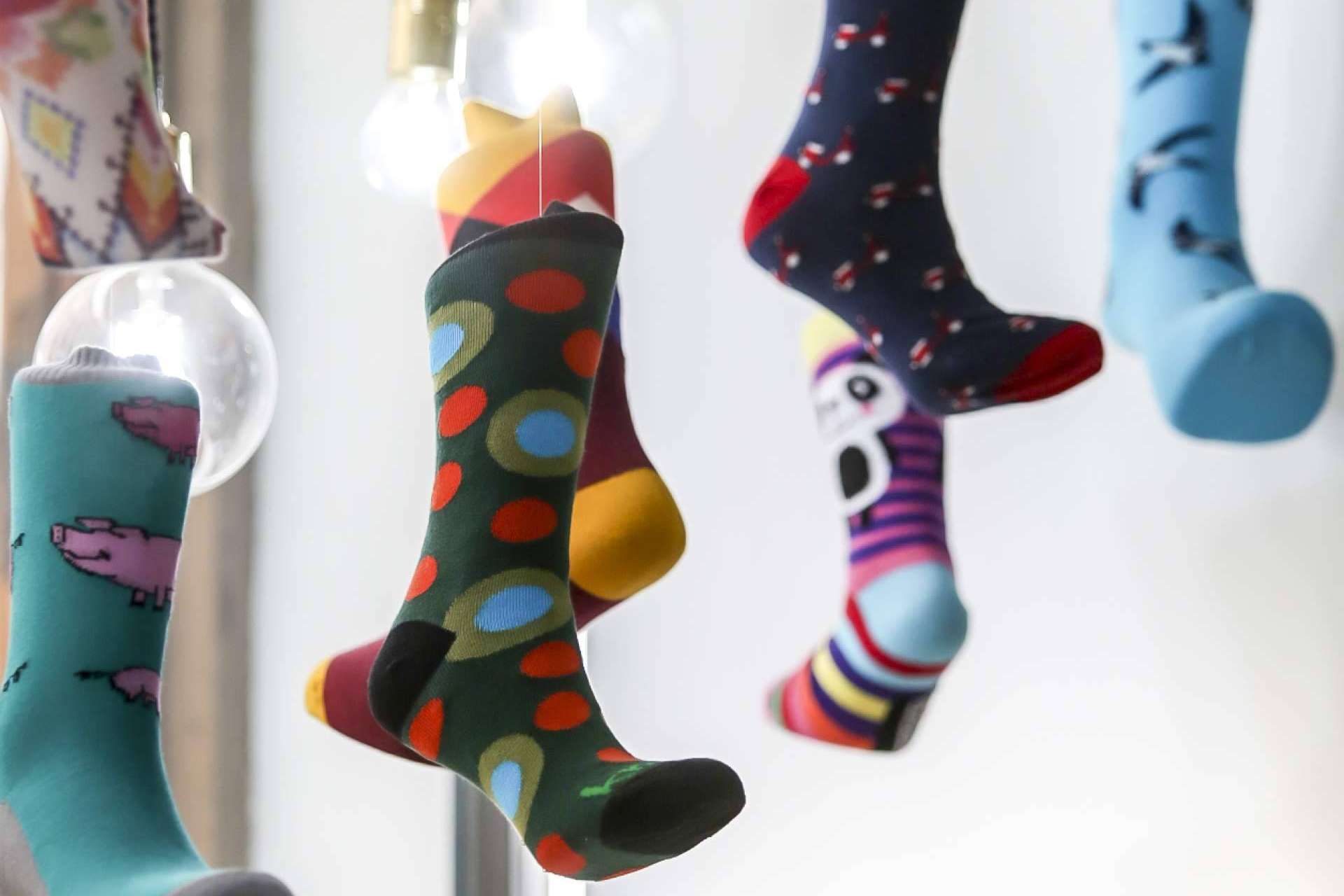 Una web para comprar calcetines originales, Socks Market