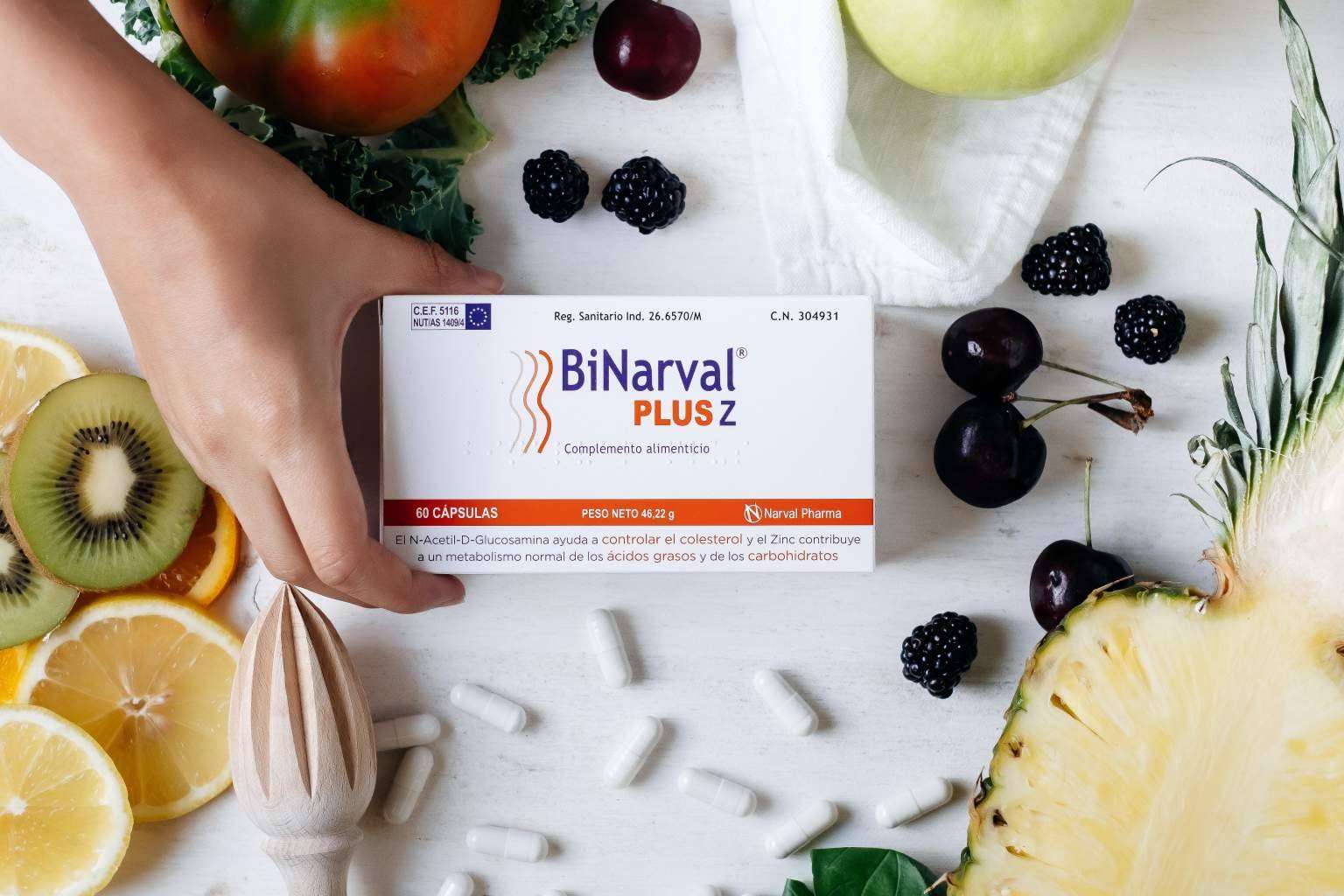 Todos los beneficios que ofrece BiNarval Plus Z, de Narval Pharma