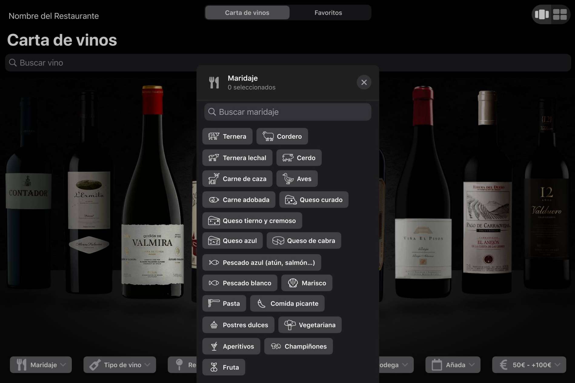 Ventajas que ofrece la carta de vinos digital de Winerim
