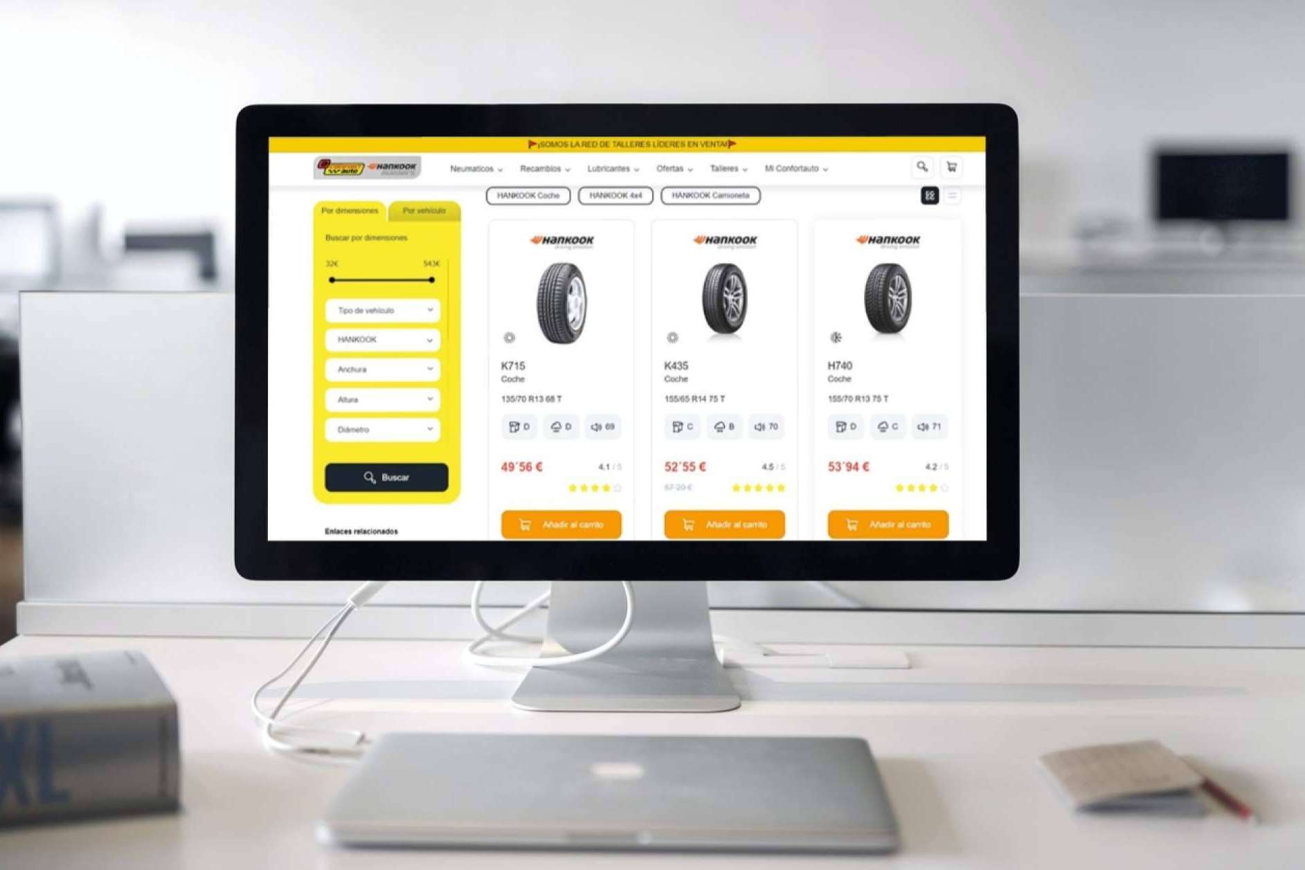 Confortauto y su catálogo online de neumáticos