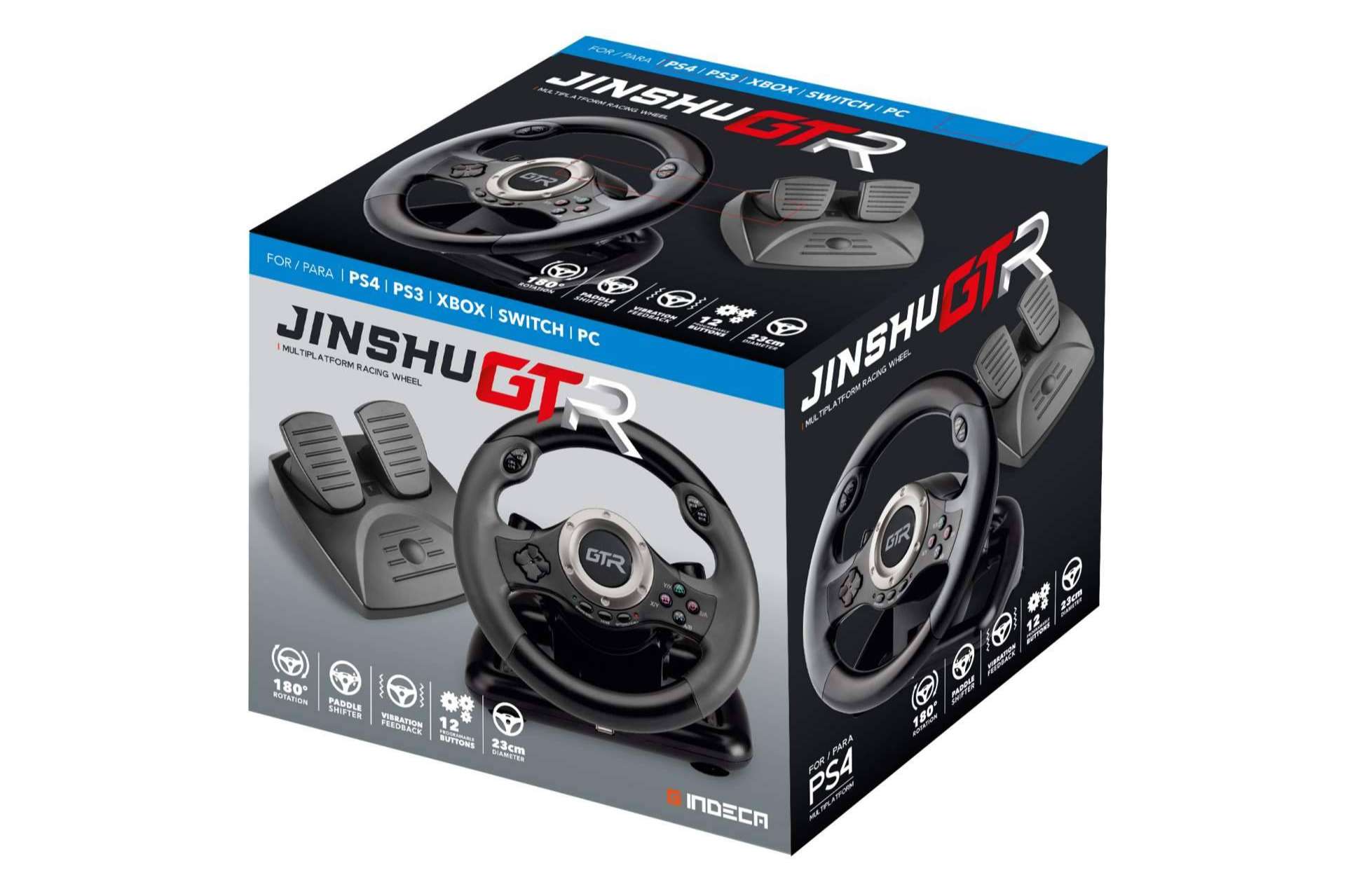 Los 3 modelos de volantes para videoconsolas que pueden encontrar los gamers en Indeca Business