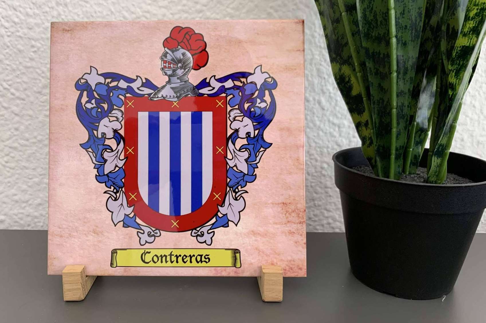 Tienda Heráldica ofrece azulejos con escudos heráldicos