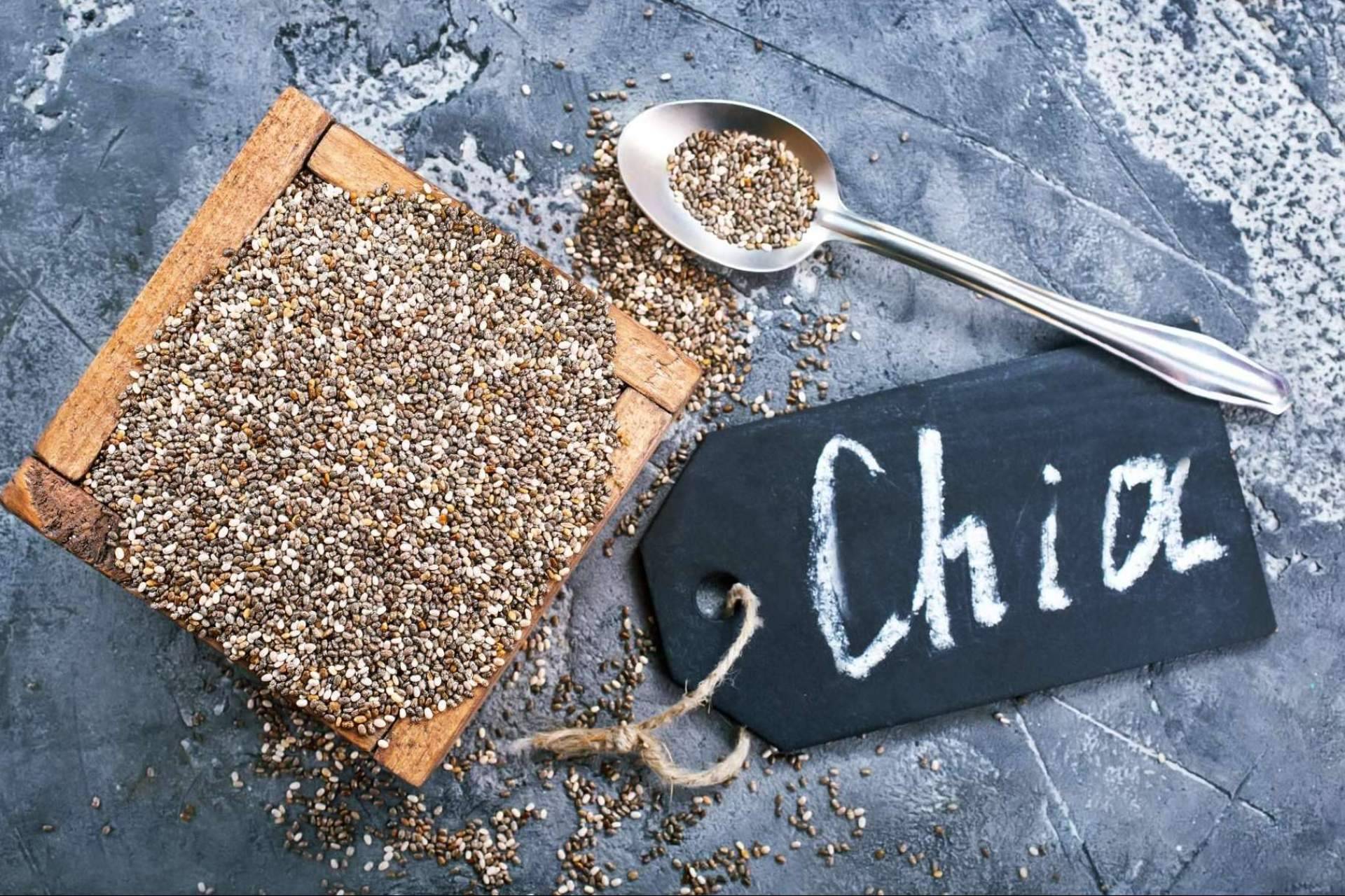 Venta de semillas de chía en España en Fayle Chia Seeds