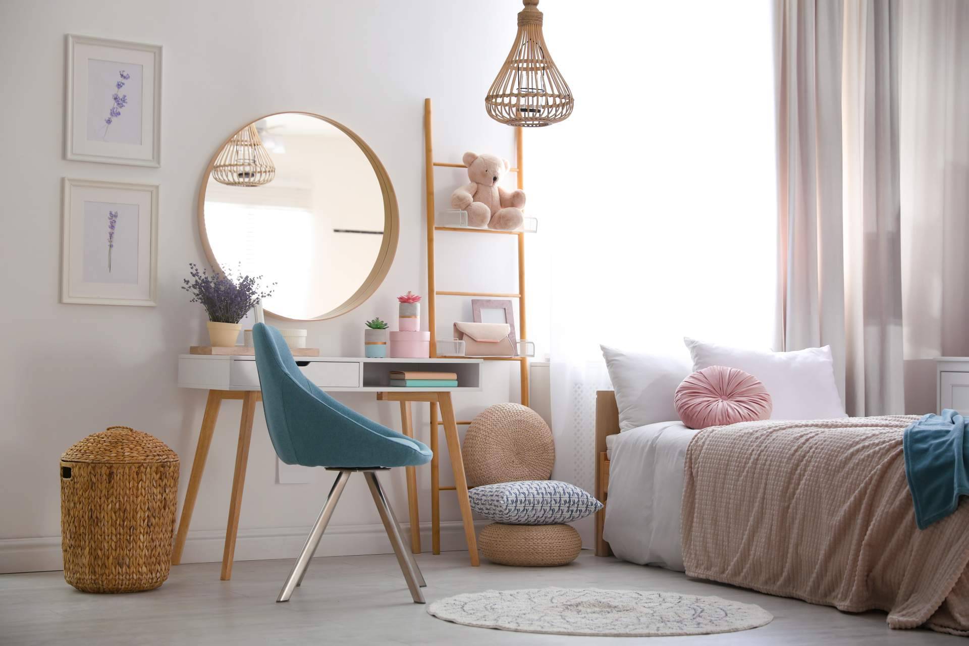 Consejos de Estudio Ambiente para la decoración de un dormitorio juvenil y de matrimonio