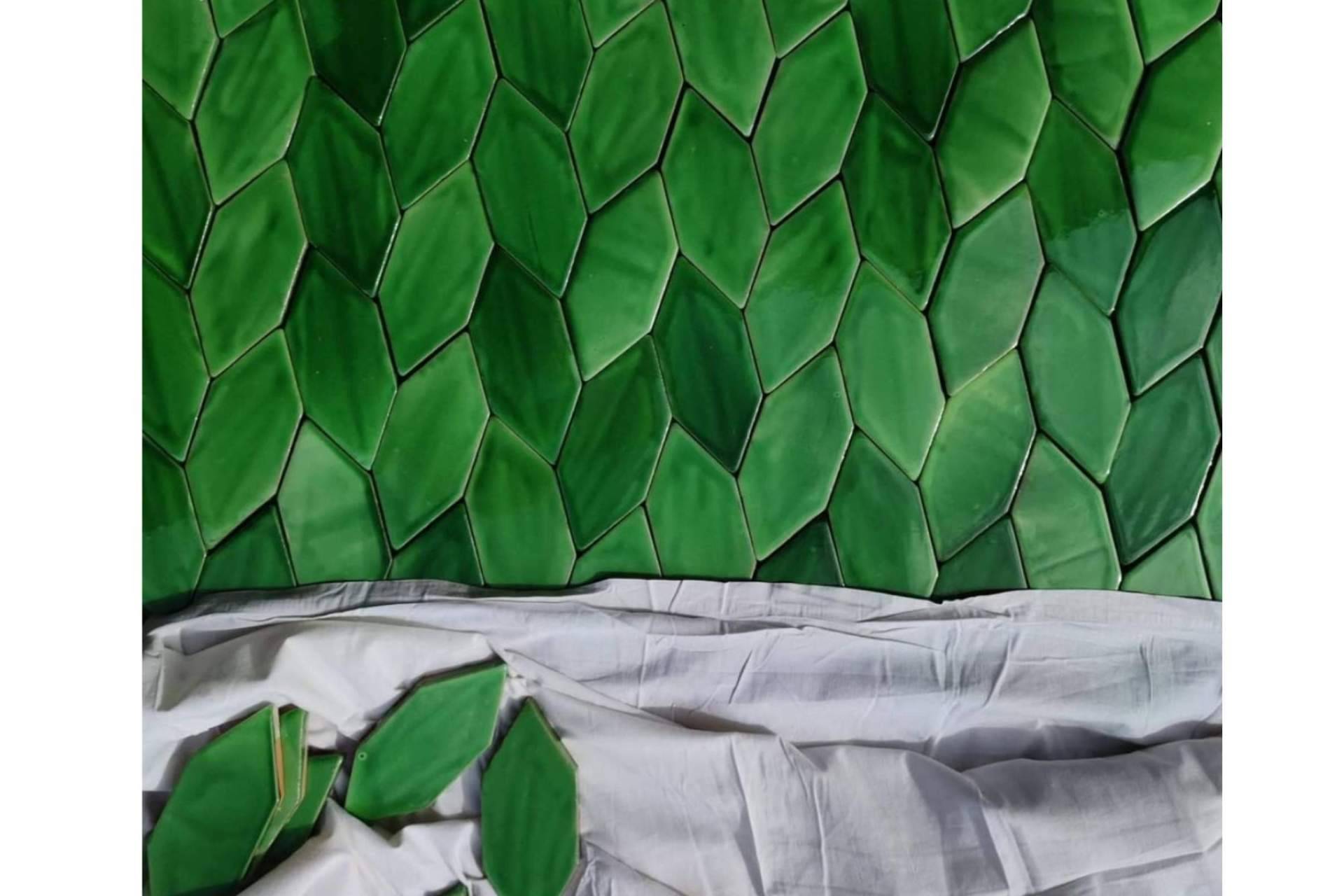 Artesanía sostenible, los azulejos artesanales de Cerámicas Viceira