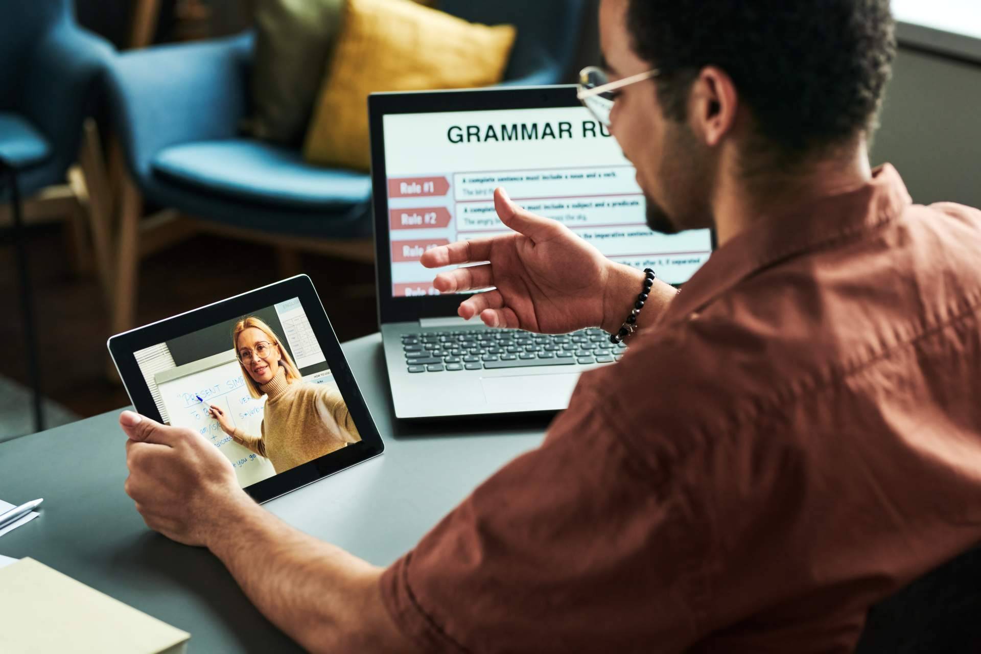 Beneficios de aprender inglés con profesores de diferentes nacionalidades con Breeze Lingo