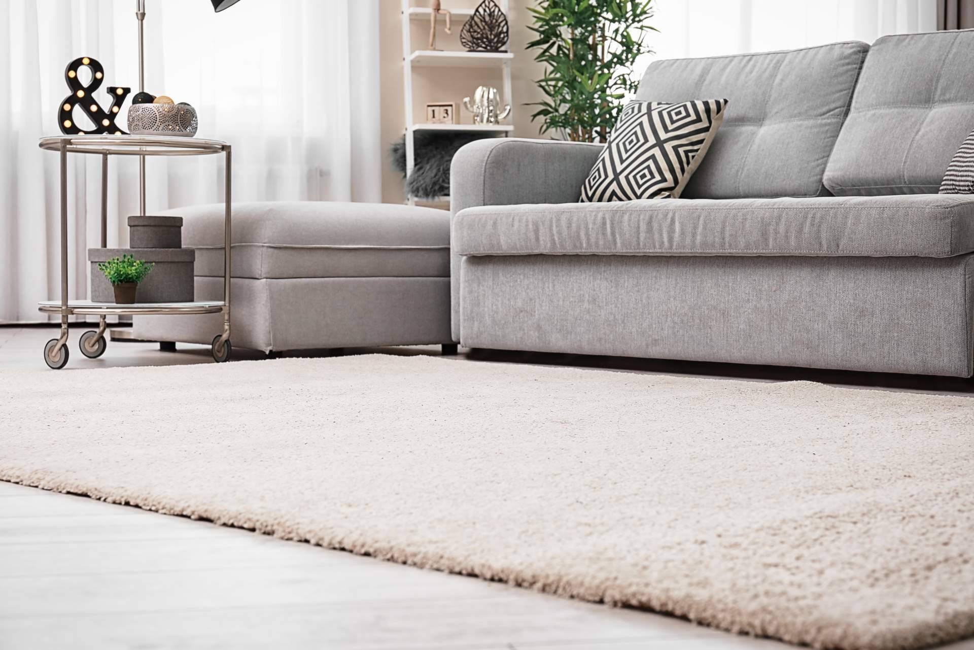 Alfombras y Cortinas sobre las funciones de las alfombras en cada habitación
