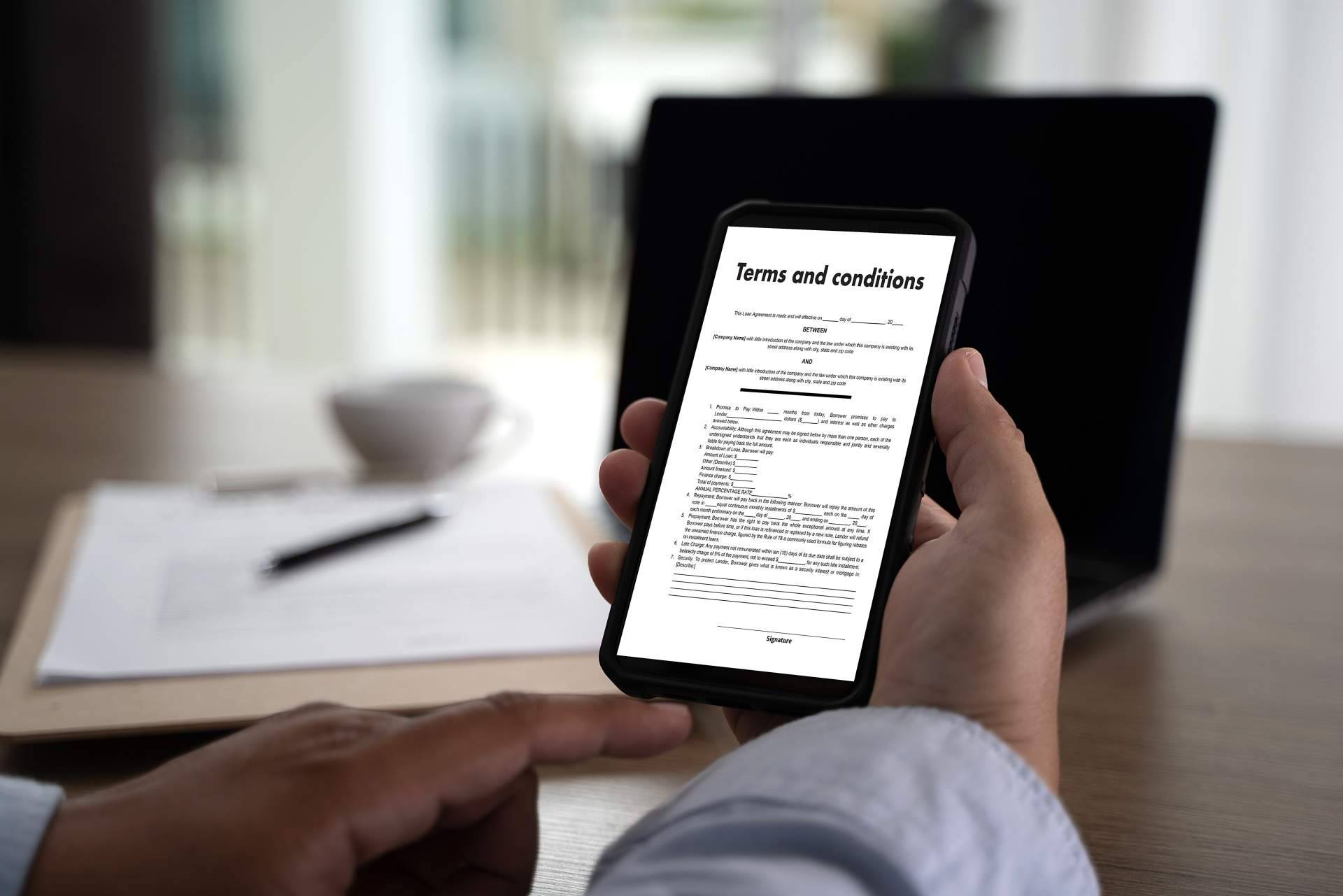 Crear texto legal para página web de la mano de Lex Program