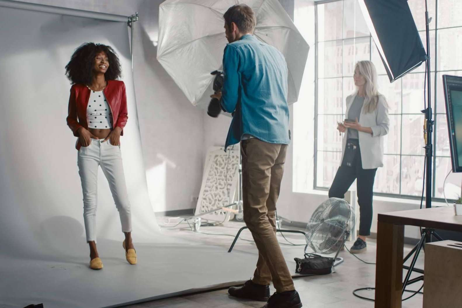 Studio 1 da 7 tips para posar frente a las cámaras