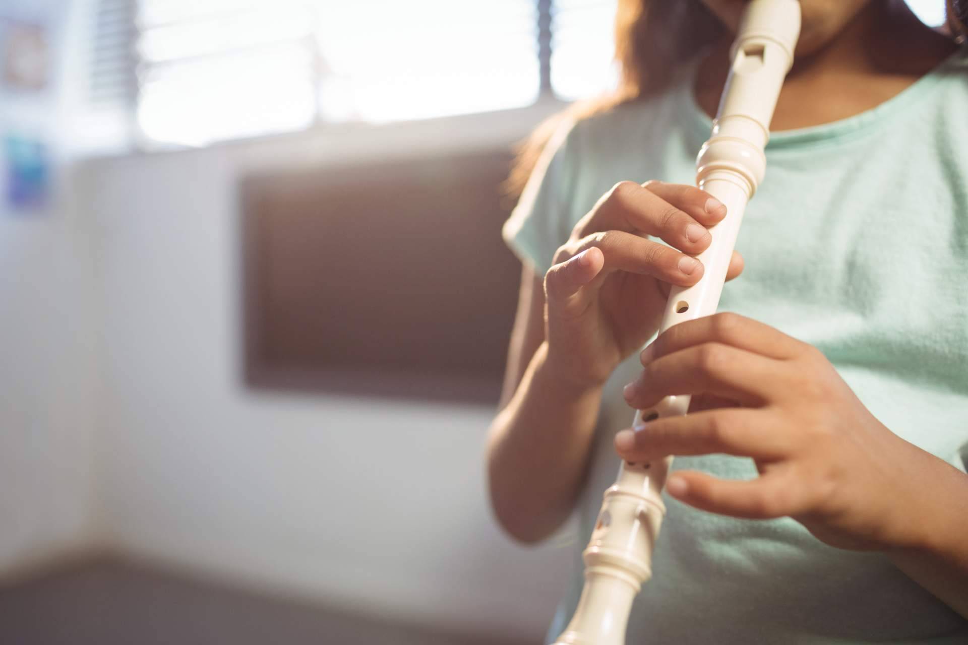 Las clases de música de flauta ahora pueden ser silenciosas gracias a Muteflute