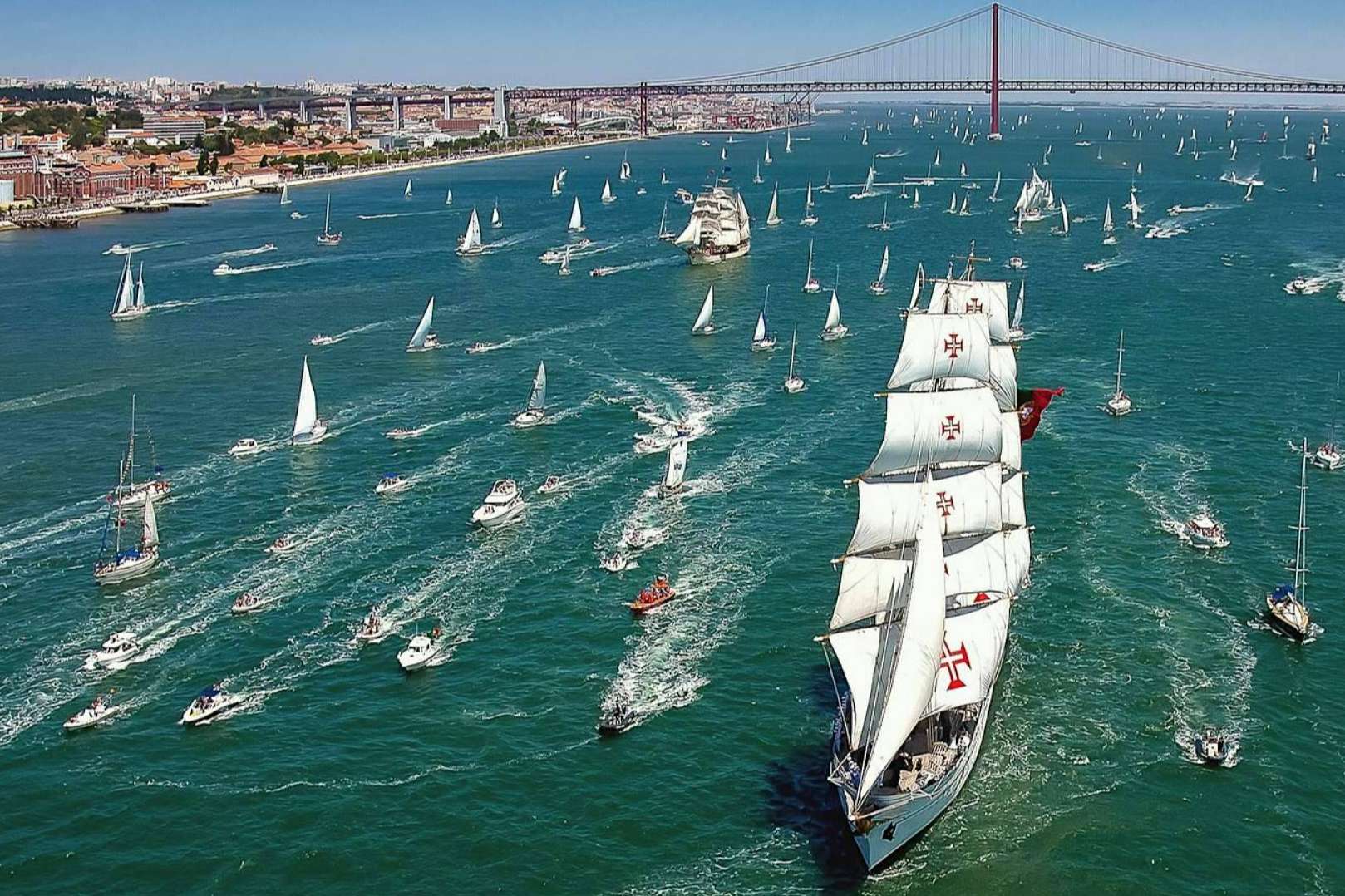 Primeros barcos confirmados para la regata de grandes veleros 2023 en Cádiz y Coruña