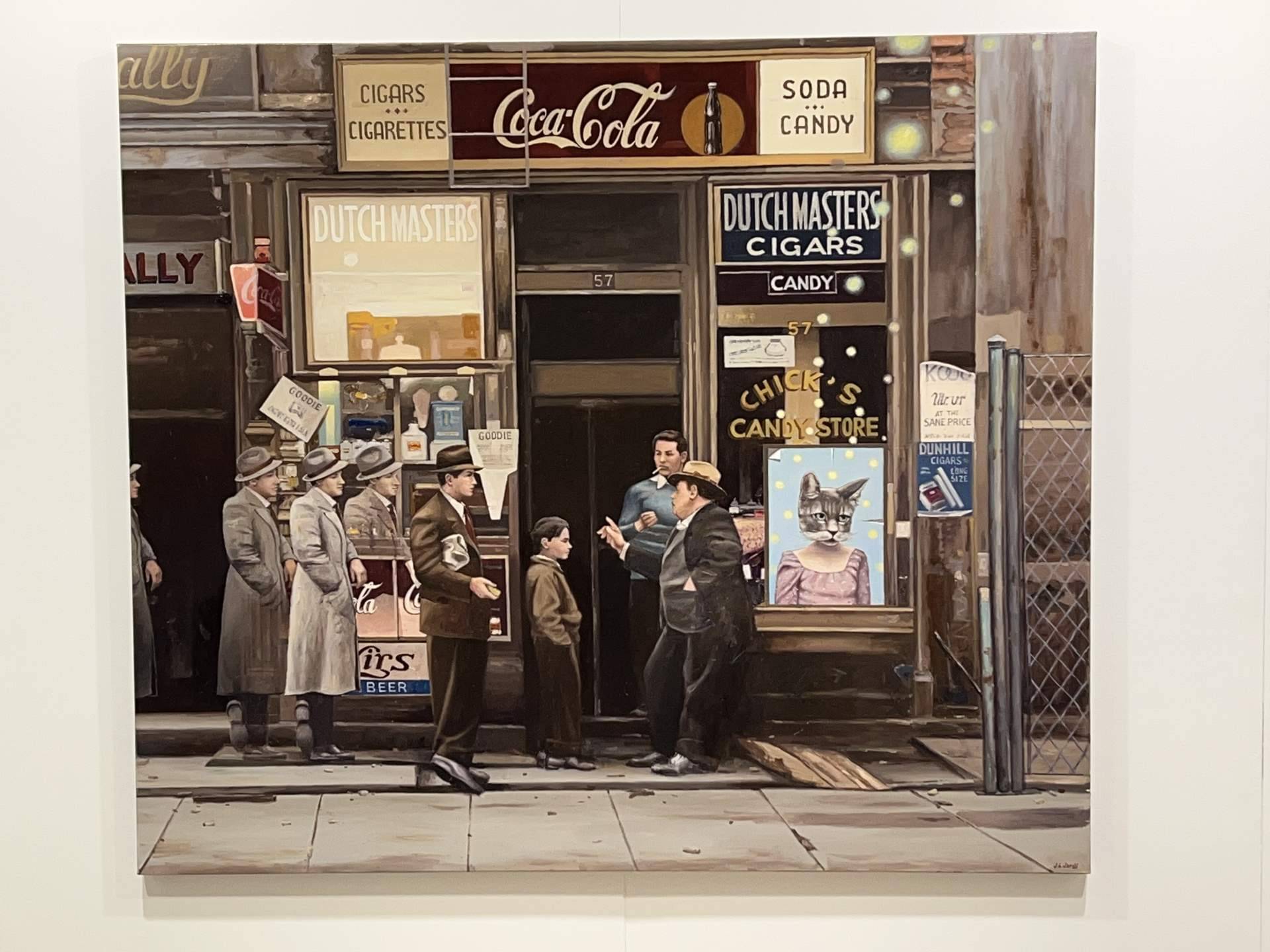 La presentación del realismo mágico de Juan Luis Jardi Baraja en la Galería Carey Oficial