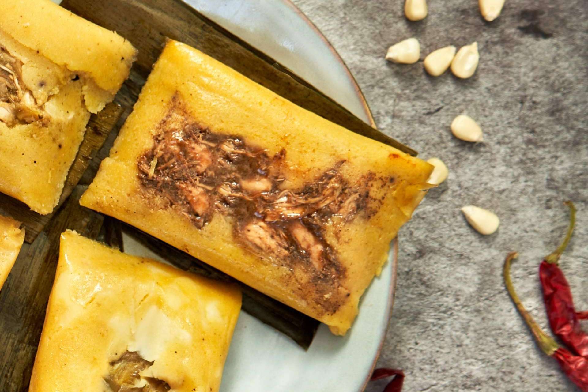 ¿Dónde encontrar tamales de maíz como en México? Maíz Maya