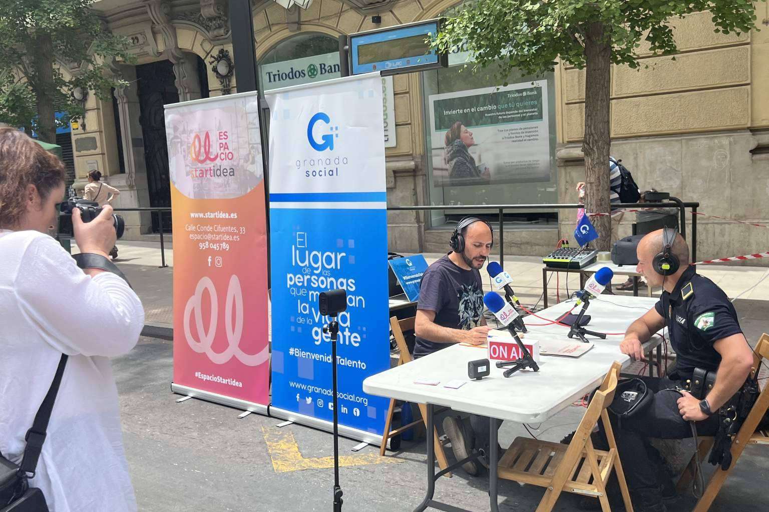 Startidea afianza Granada Social como HUB de Innovación Social
