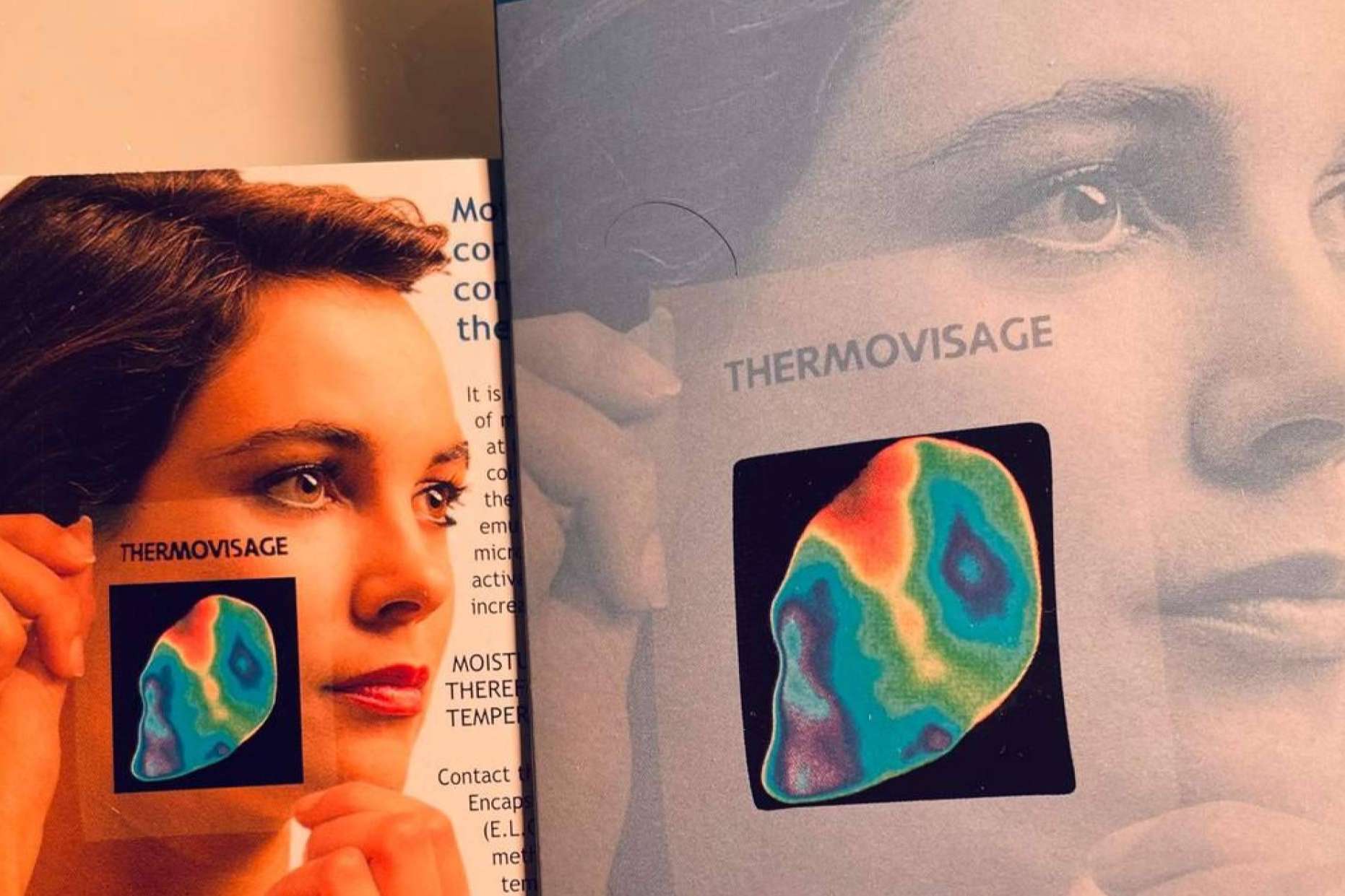 Funcionamiento de las placas de hidratación Thermovisage