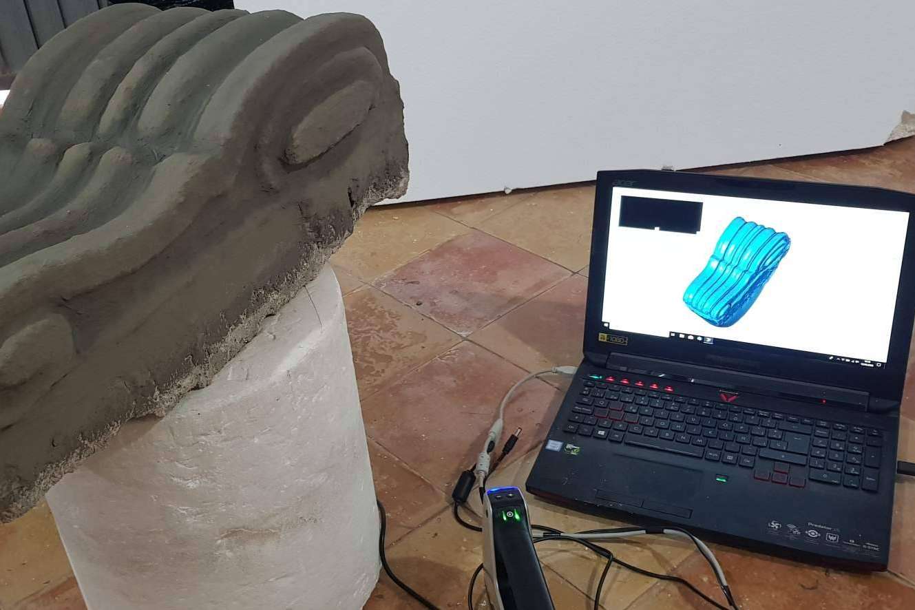 Sumiseran proporciona un servicio de escaneo y reproducciones para la copia de piezas y conservación del patrimonio cultural