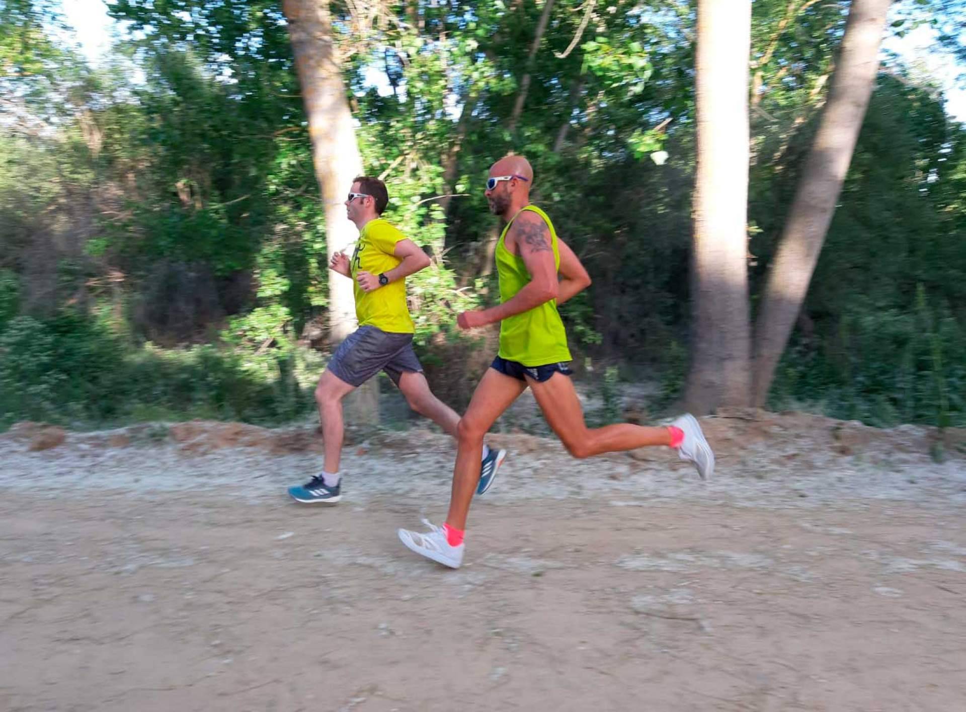 Desafío Running Móstoles, el equipo creado por la atleta olímpica Diana Martín, que ofrece sus servicios de entrenamiento online