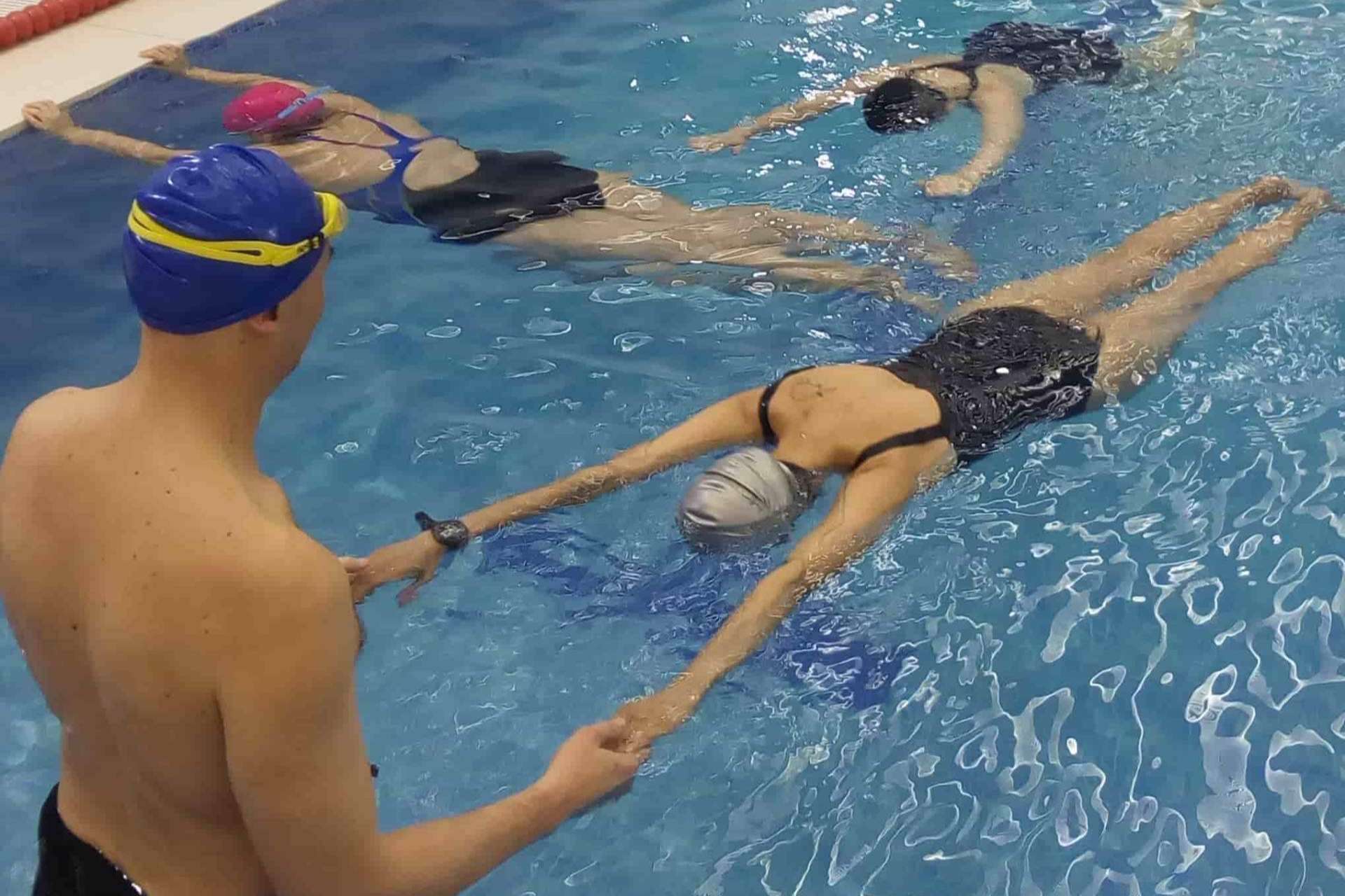 Superar el miedo al agua con el método de Nadar Sin Miedo