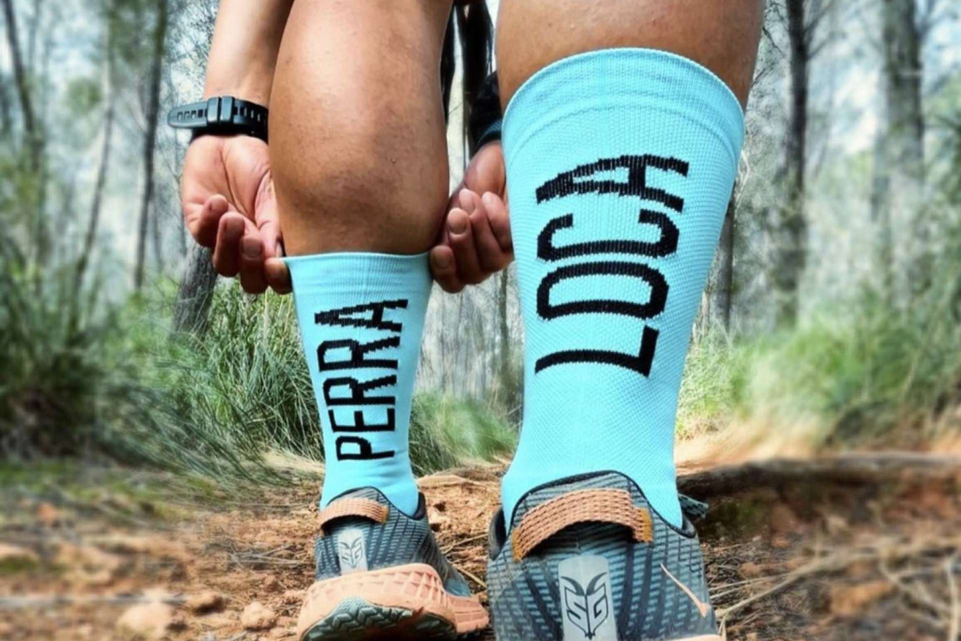 Perro Loco dispone de calcetines de running para el frío