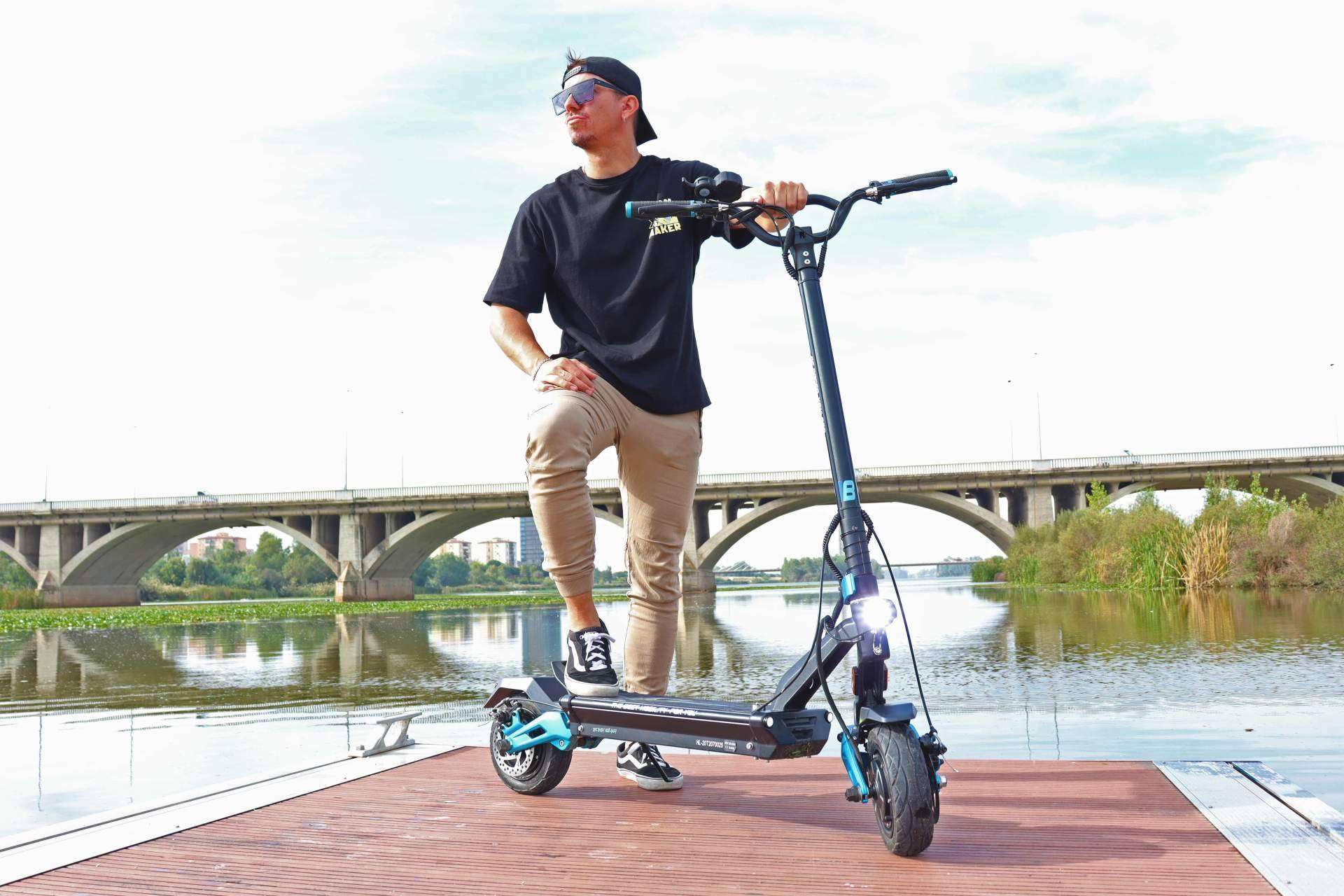 Behumax apuesta por el patinete eléctrico