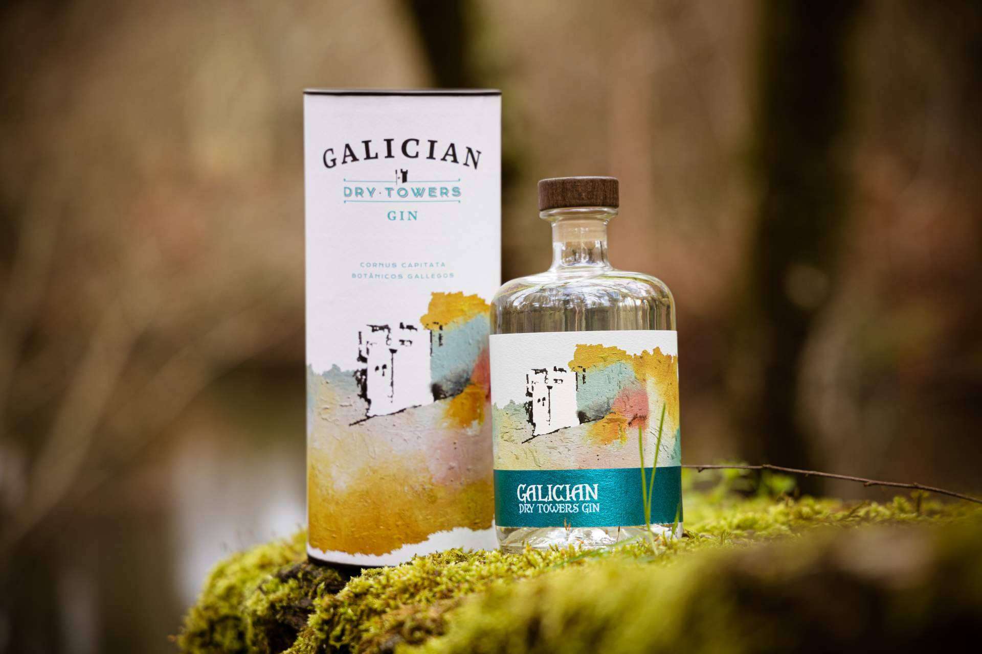 Descubrir la Ginebra Gallega Premium con ingredientes únicos y sabores exquisitos, Galician Gin